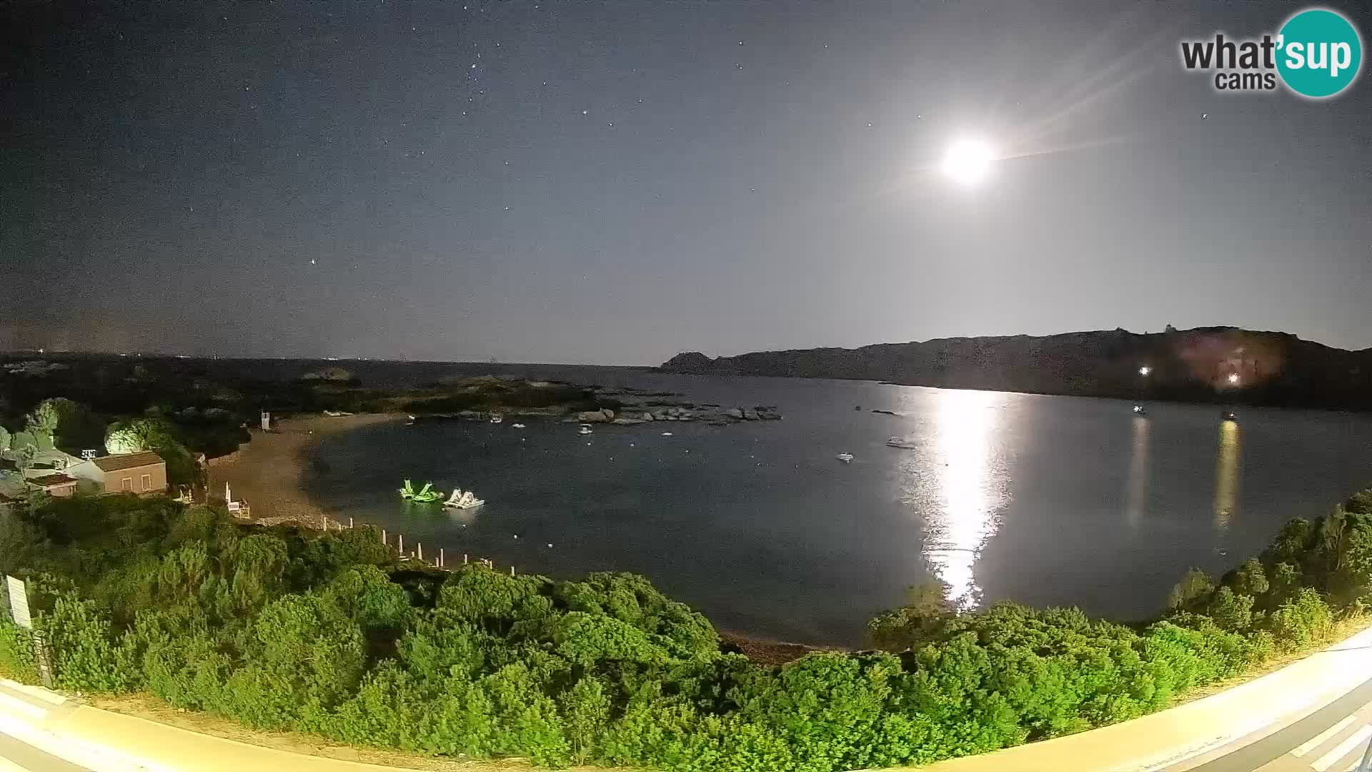 Webcam Rena di Levante – Vue en direct depuis Capo Testa
