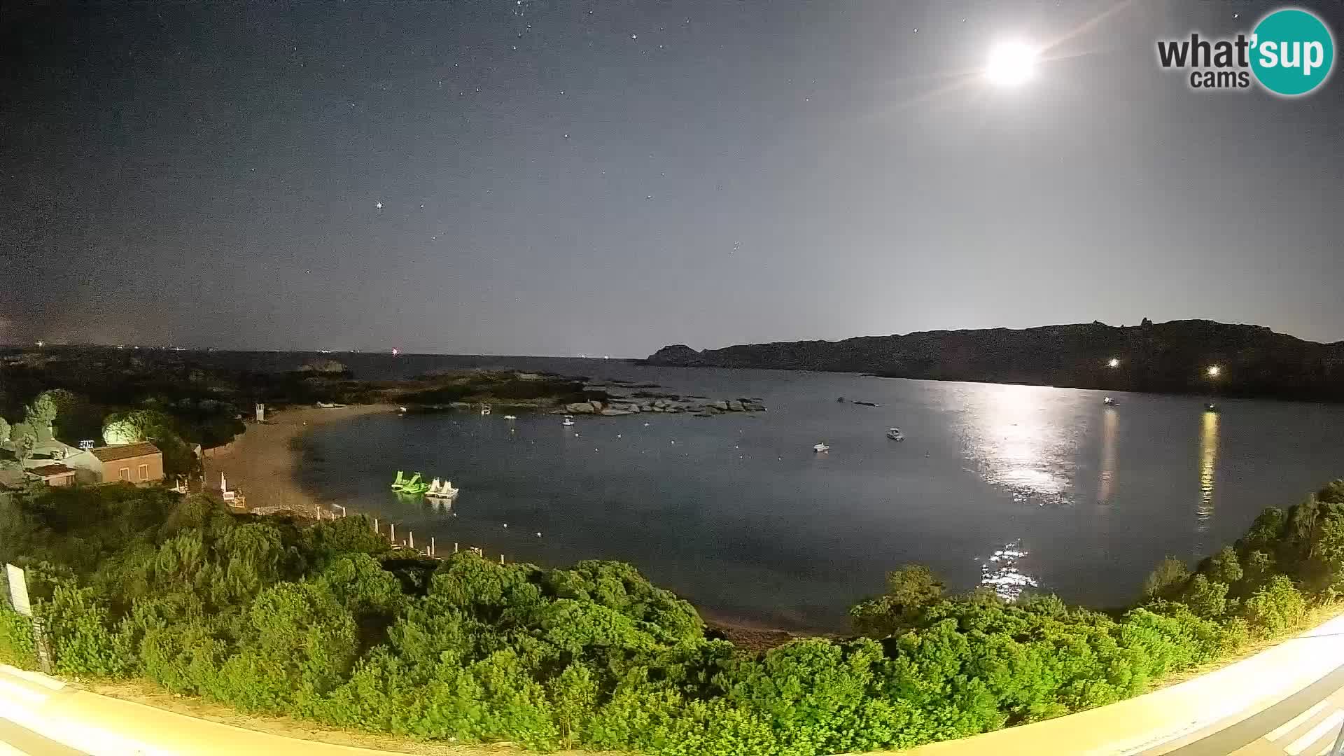 Webcam Rena di Levante – Liveblick von Capo Testa