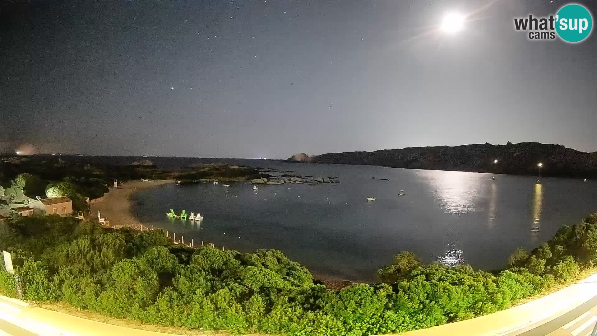 Webcam Rena di Levante – Liveblick von Capo Testa