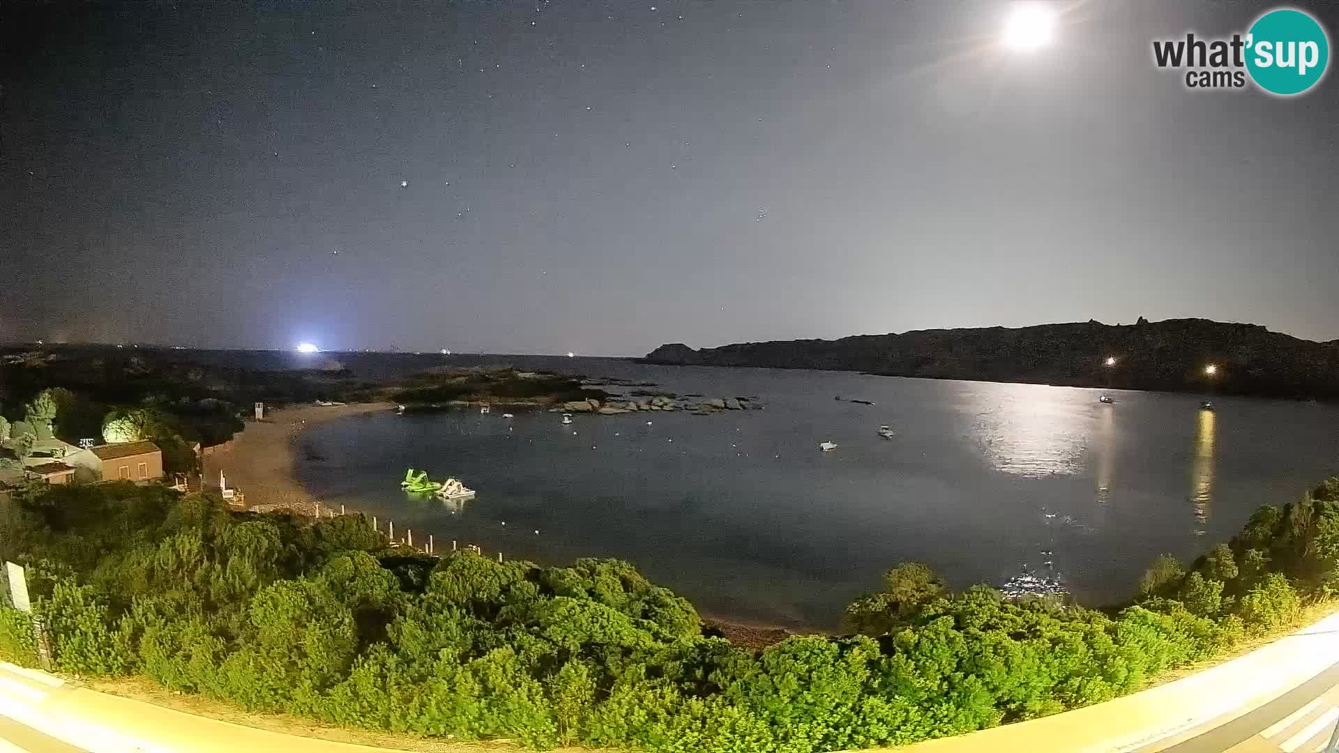 Webcam Rena di Levante – Vista en directo desde Capo Testa
