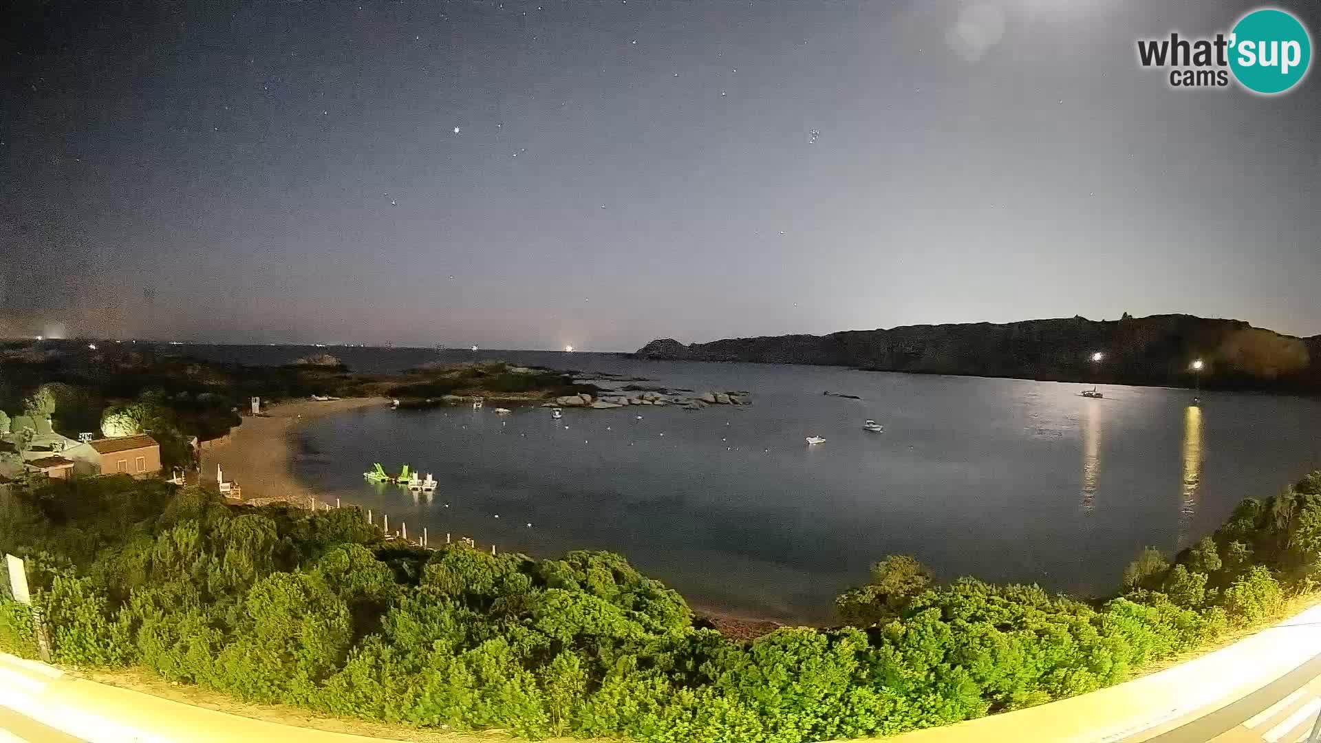 Webcam Rena di Levante – Vista en directo desde Capo Testa