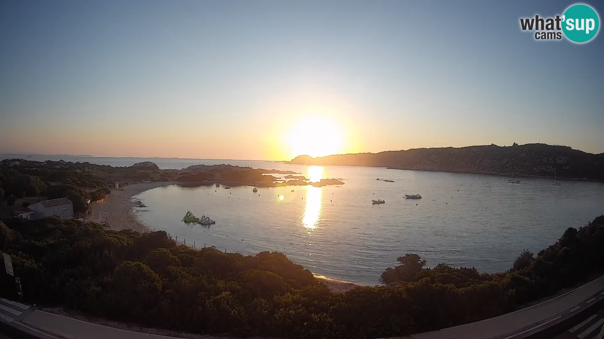 Webcam Rena di Levante – Vista en directo desde Capo Testa