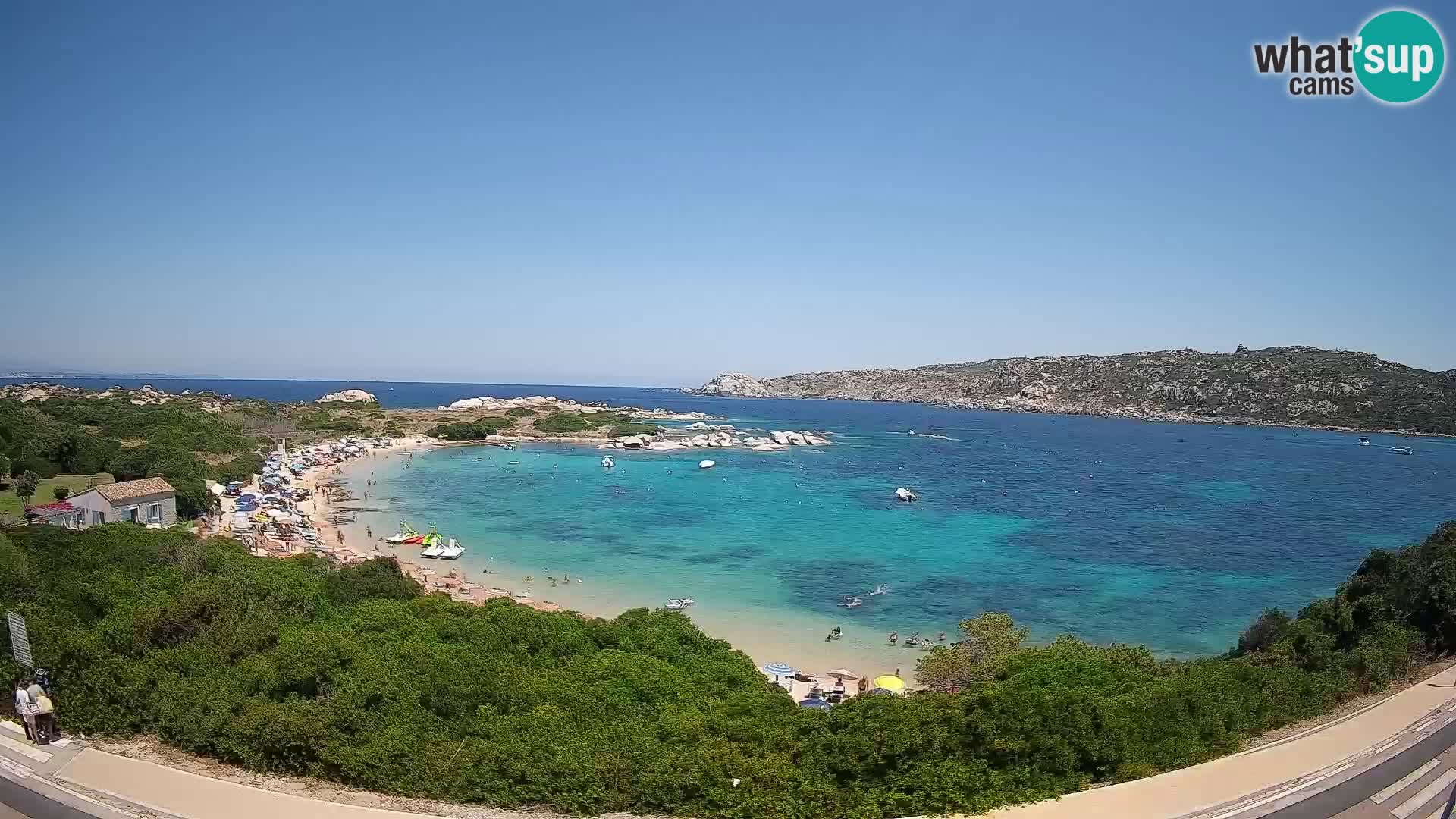 Spletna kamera Rena di Levante – Pogled v živo na Capo Testa