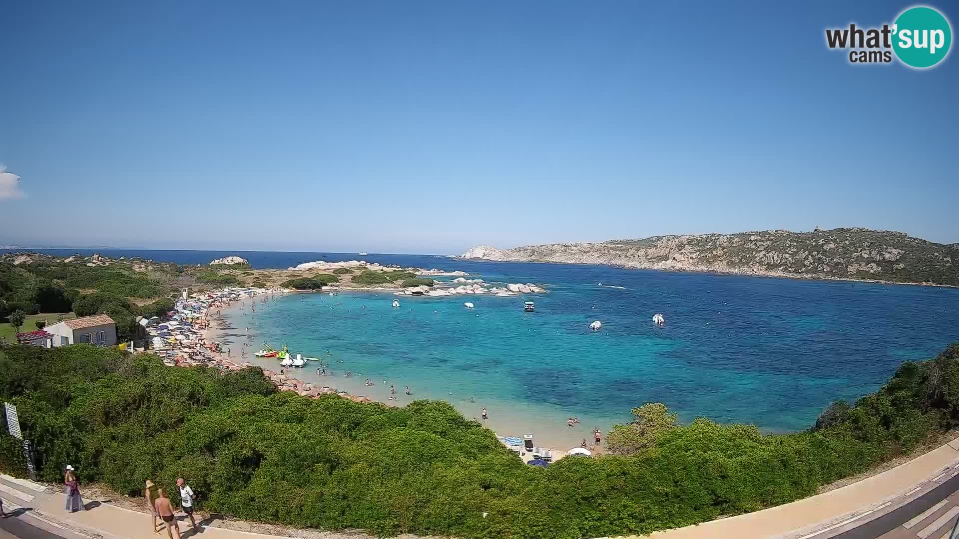 Webcam Rena di Levante – Liveblick von Capo Testa