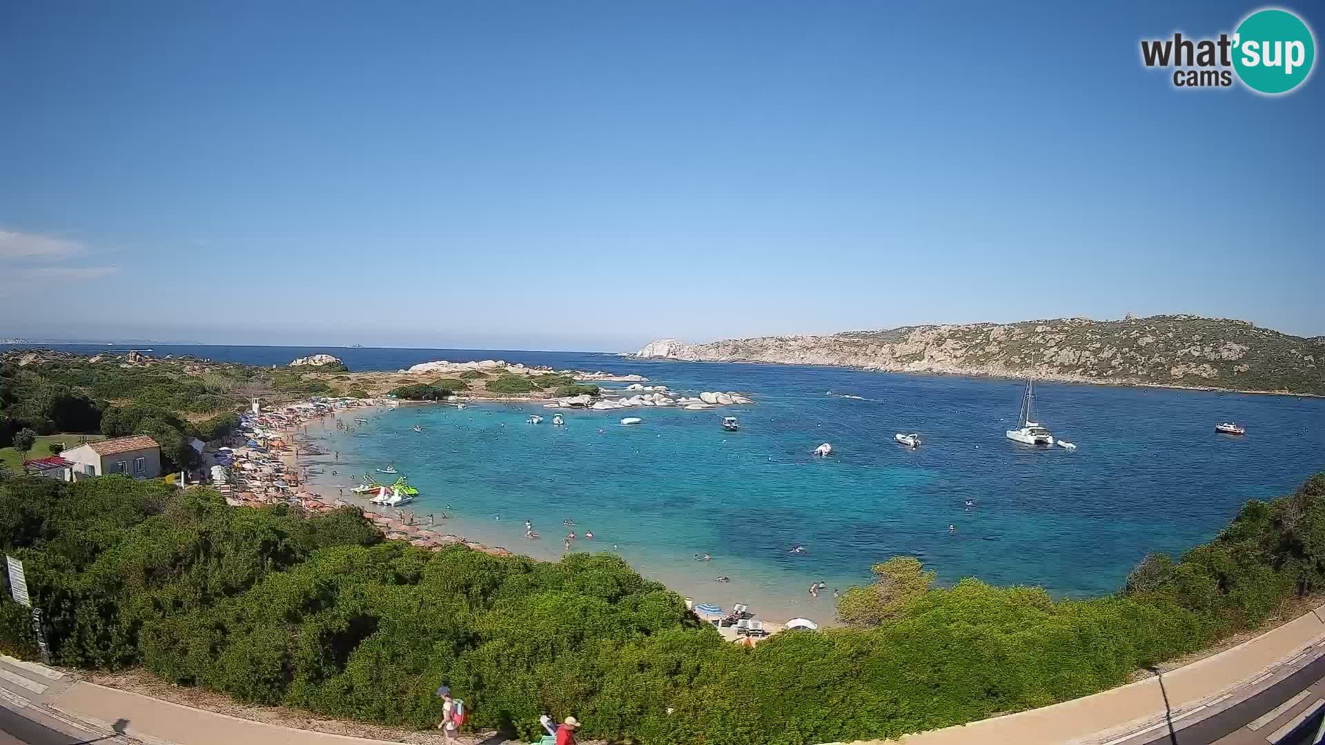 Webcam Rena di Levante – Liveblick von Capo Testa