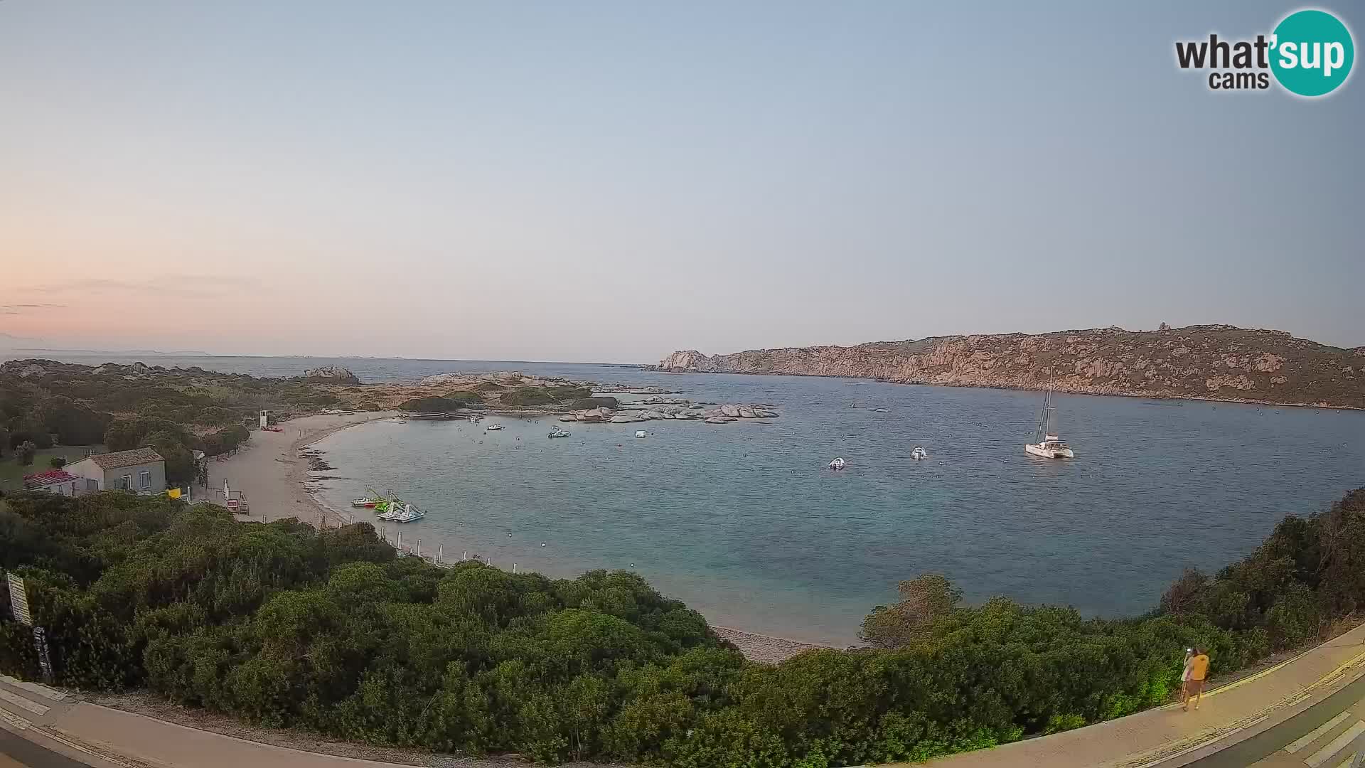 Webcam Rena di Levante – Vista live da Capo Testa