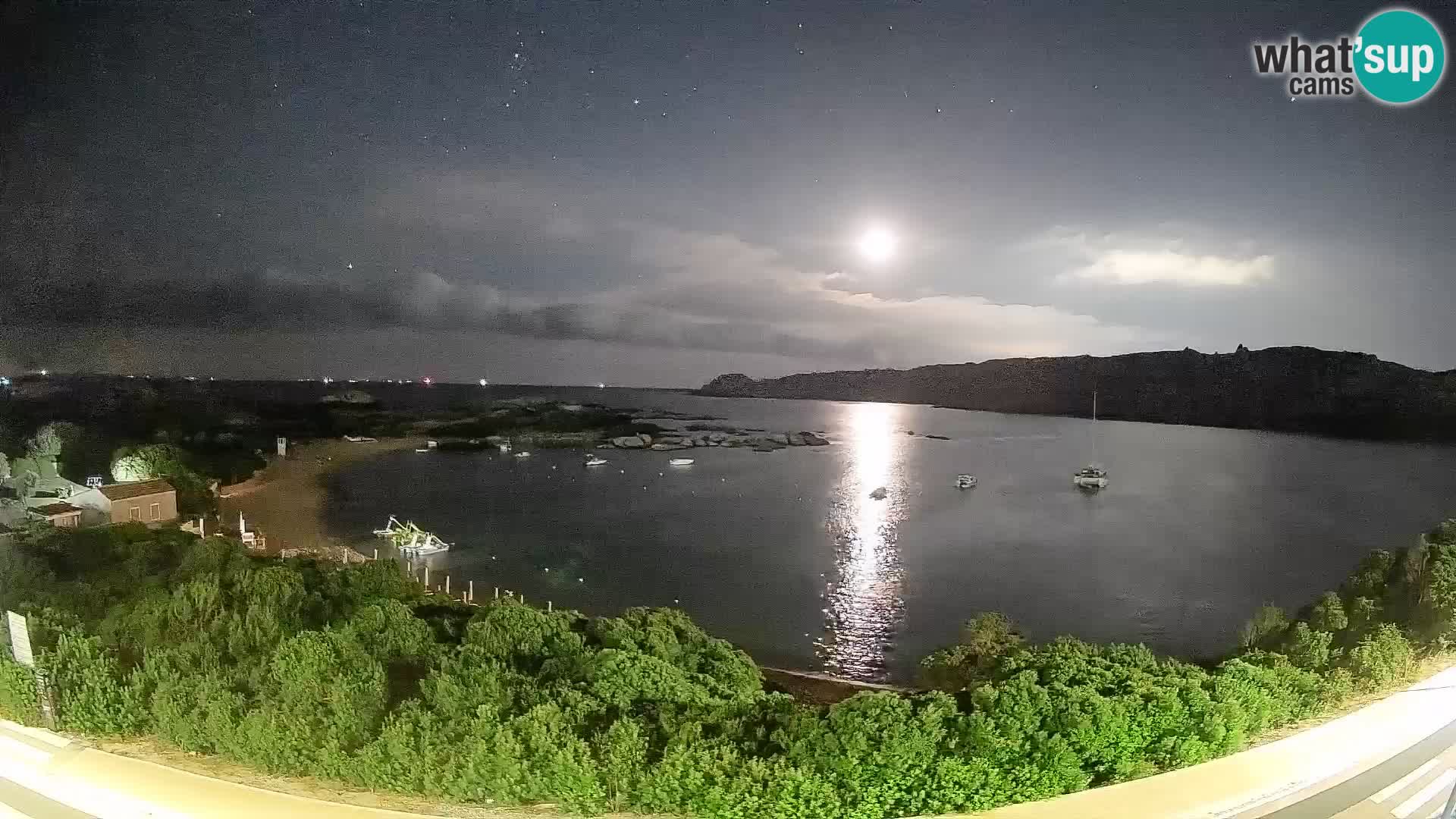 Webcam Rena di Levante – Vue en direct depuis Capo Testa