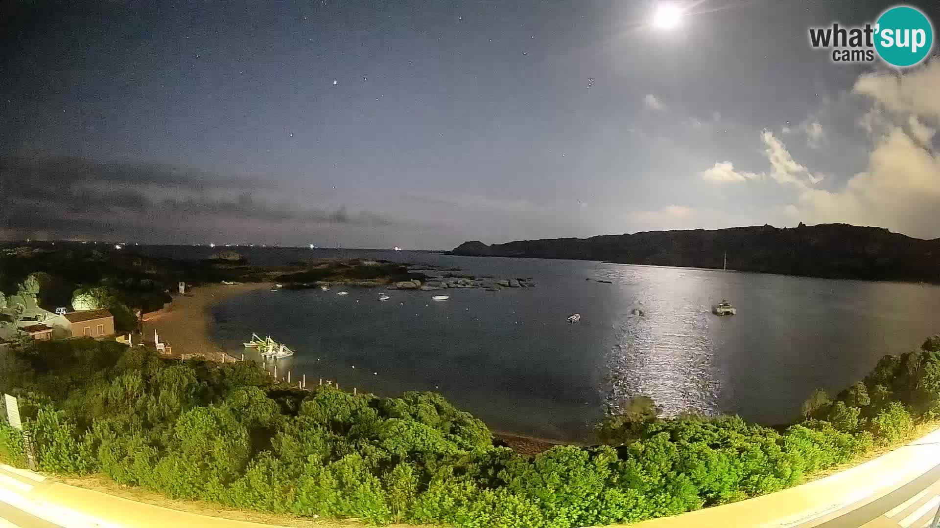 Webcam Rena di Levante – Liveblick von Capo Testa
