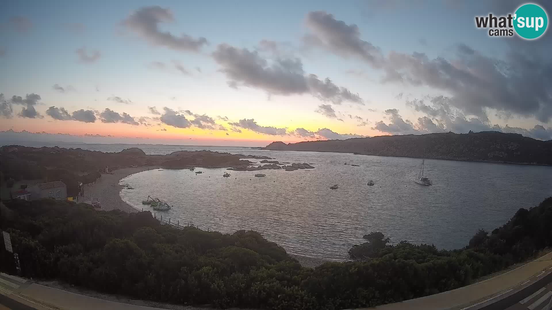 Webcam Rena di Levante – Liveblick von Capo Testa