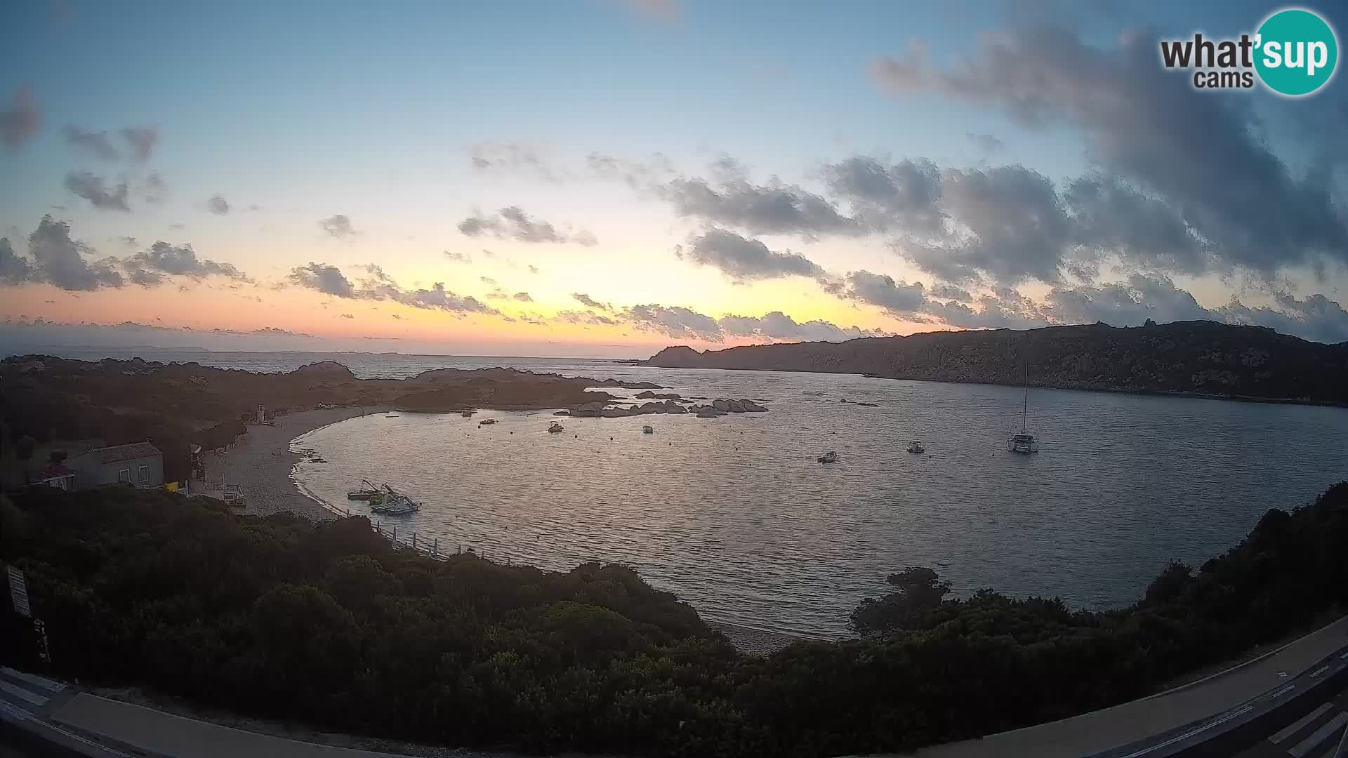 Webcam Rena di Levante – Live View from Capo Testa