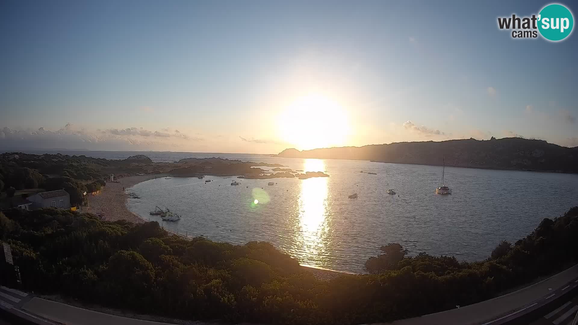 Webcam Rena di Levante – Liveblick von Capo Testa
