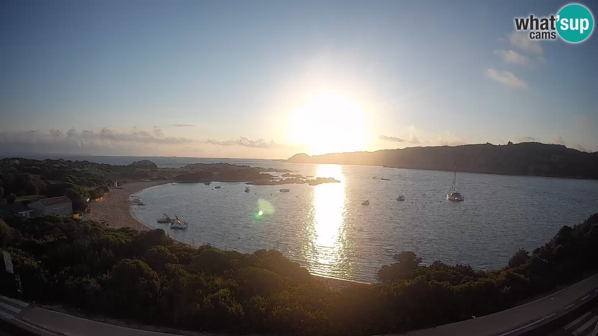 Webcam Rena di Levante – Live View from Capo Testa