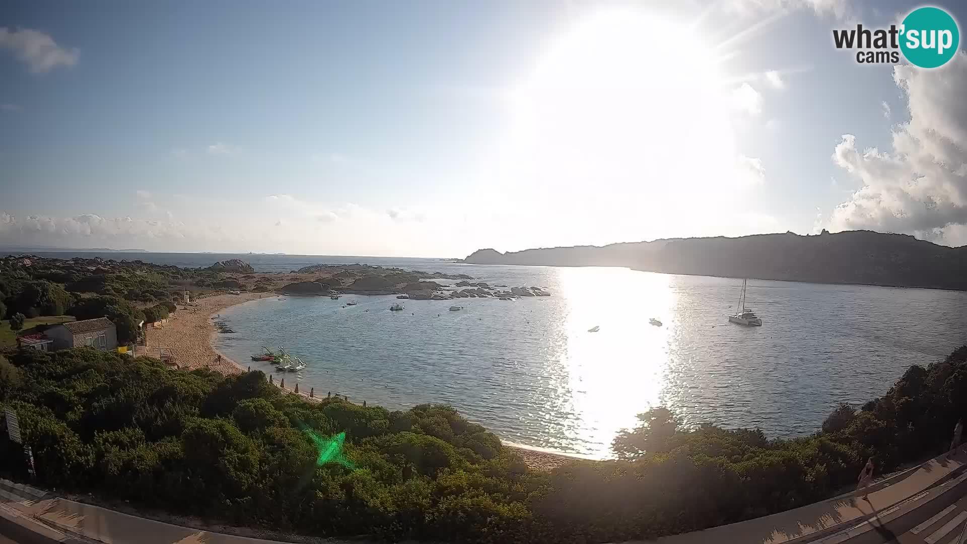 Webcam Rena di Levante – Liveblick von Capo Testa