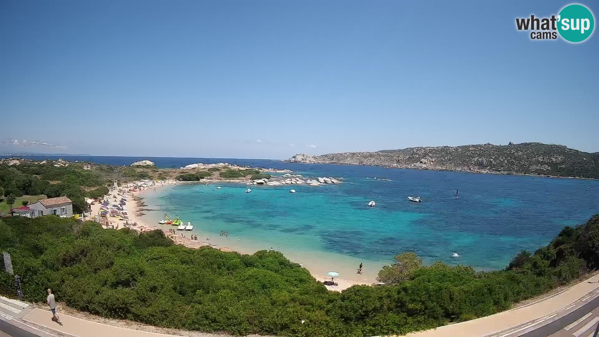 Webcam Rena di Levante – Vista live da Capo Testa