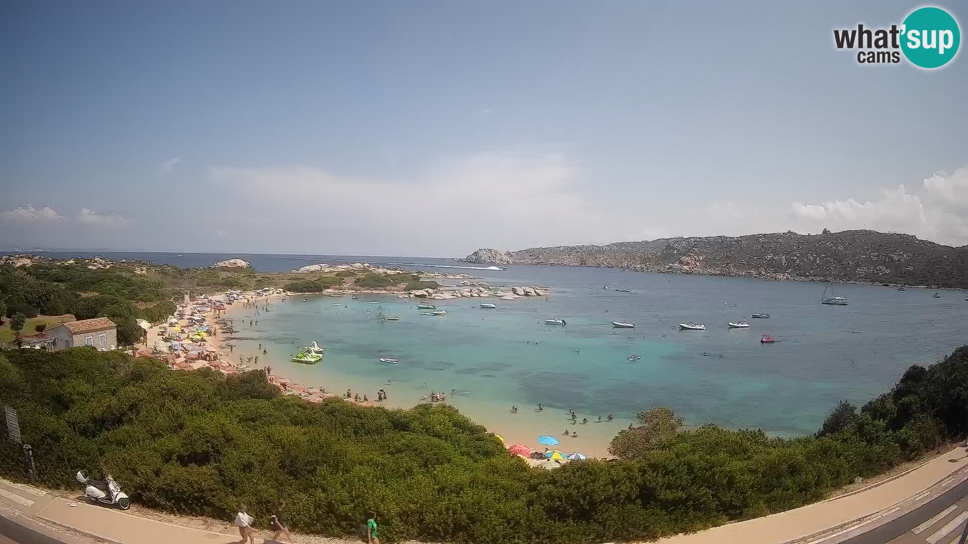 Webcam Rena di Levante – Vista live da Capo Testa