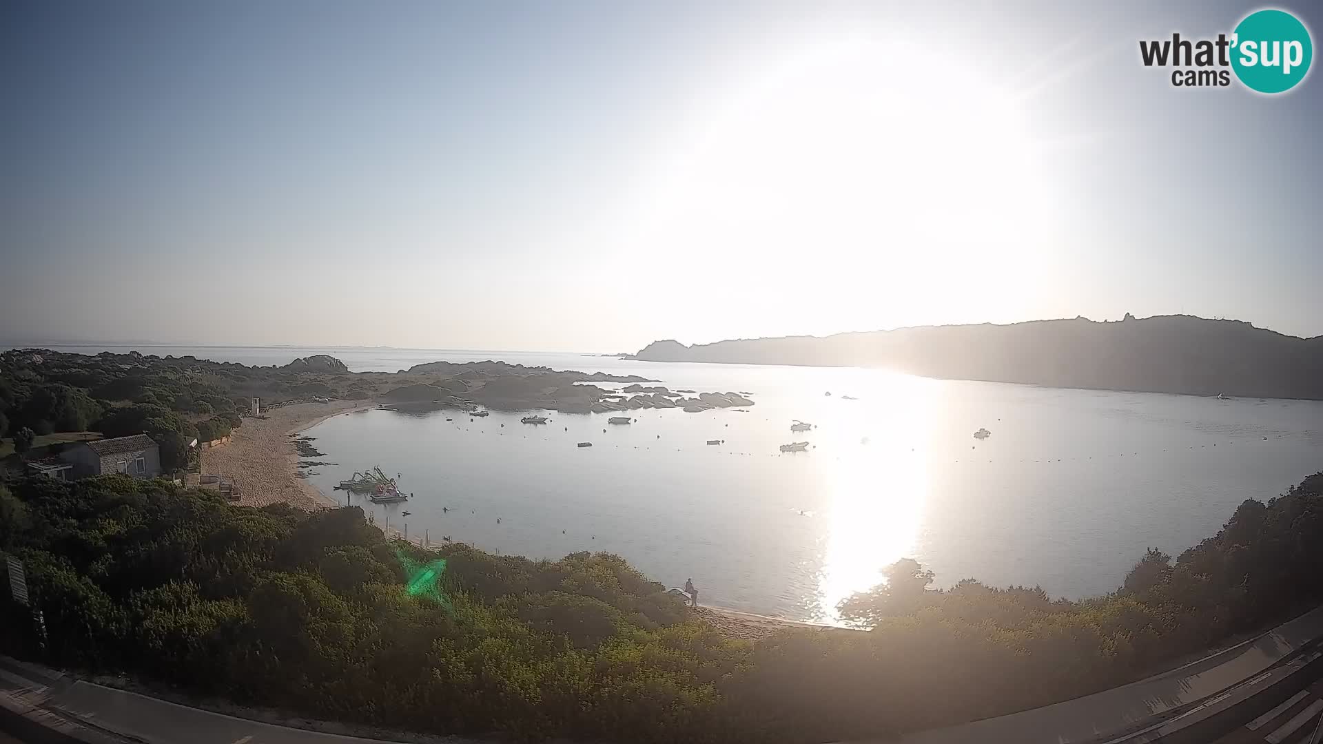 Webcam Rena di Levante – Vista en directo desde Capo Testa