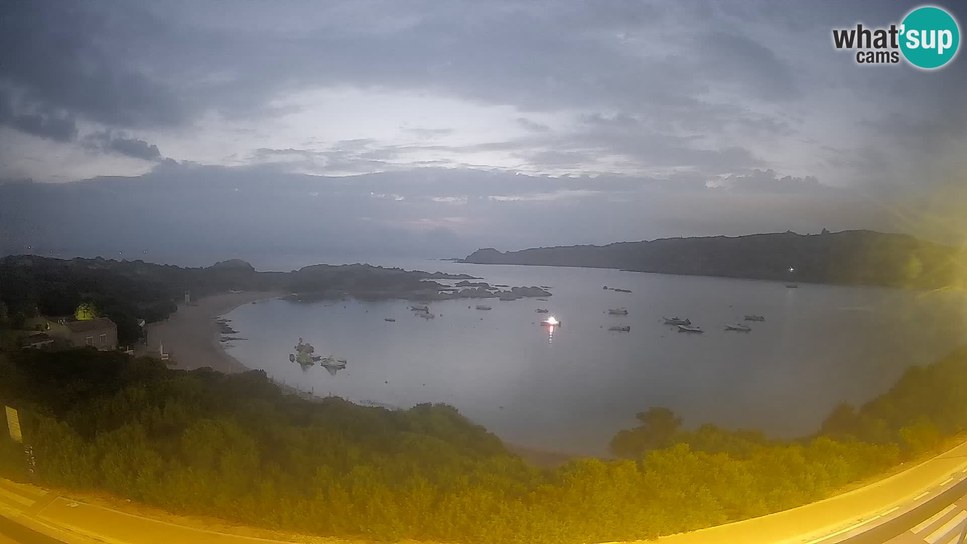 Webcam Rena di Levante – Vue en direct depuis Capo Testa