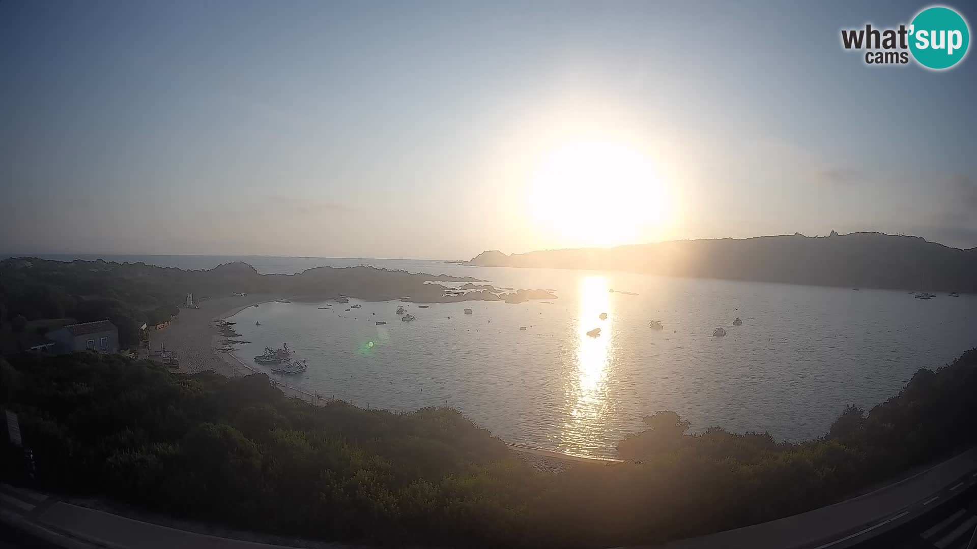Webcam Rena di Levante – Vista live da Capo Testa