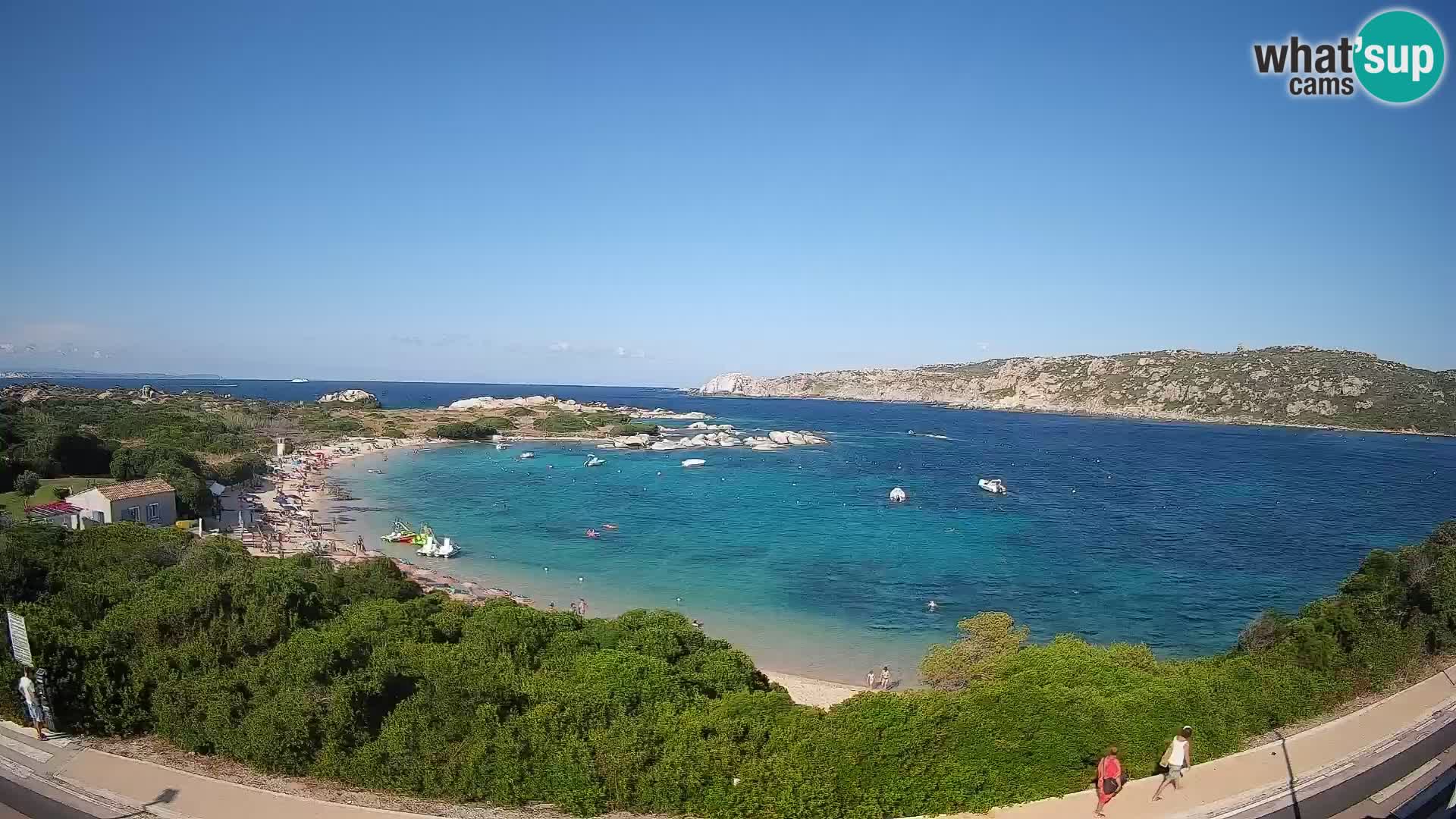 Webcam Rena di Levante – Liveblick von Capo Testa