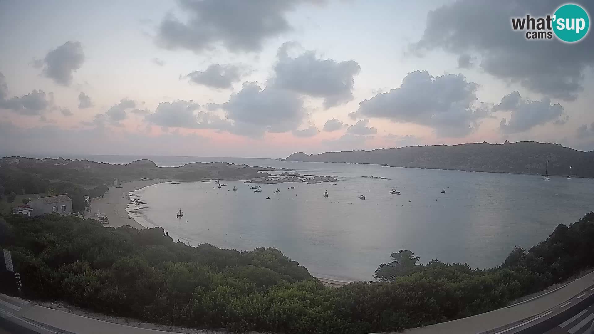 Webcam Rena di Levante – Live View from Capo Testa
