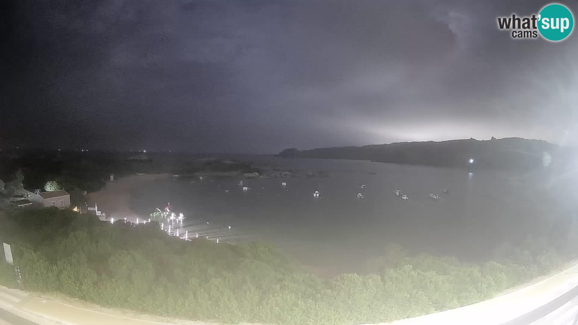 Webcam Rena di Levante – Liveblick von Capo Testa