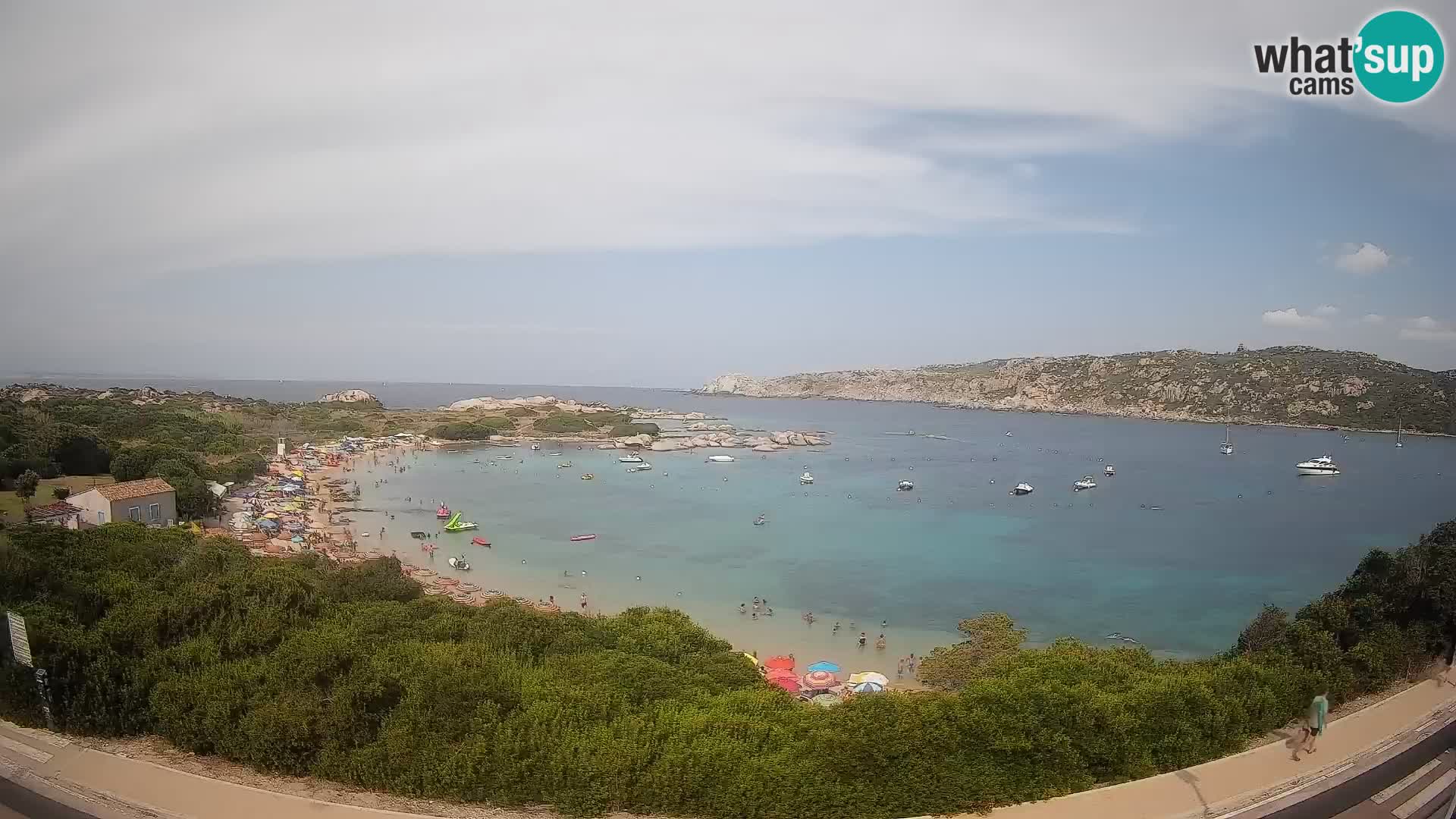 Webcam Rena di Levante – Liveblick von Capo Testa