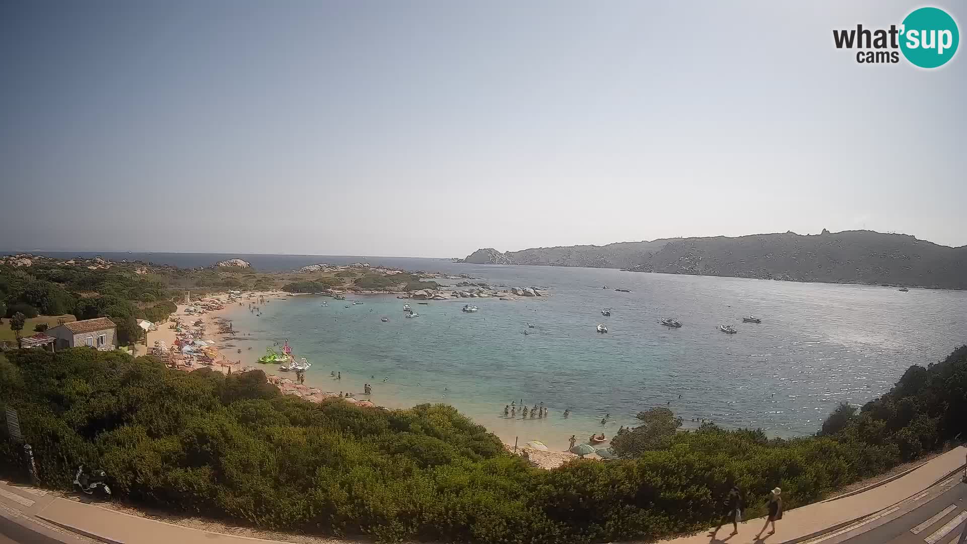 Webcam Rena di Levante – Live View from Capo Testa