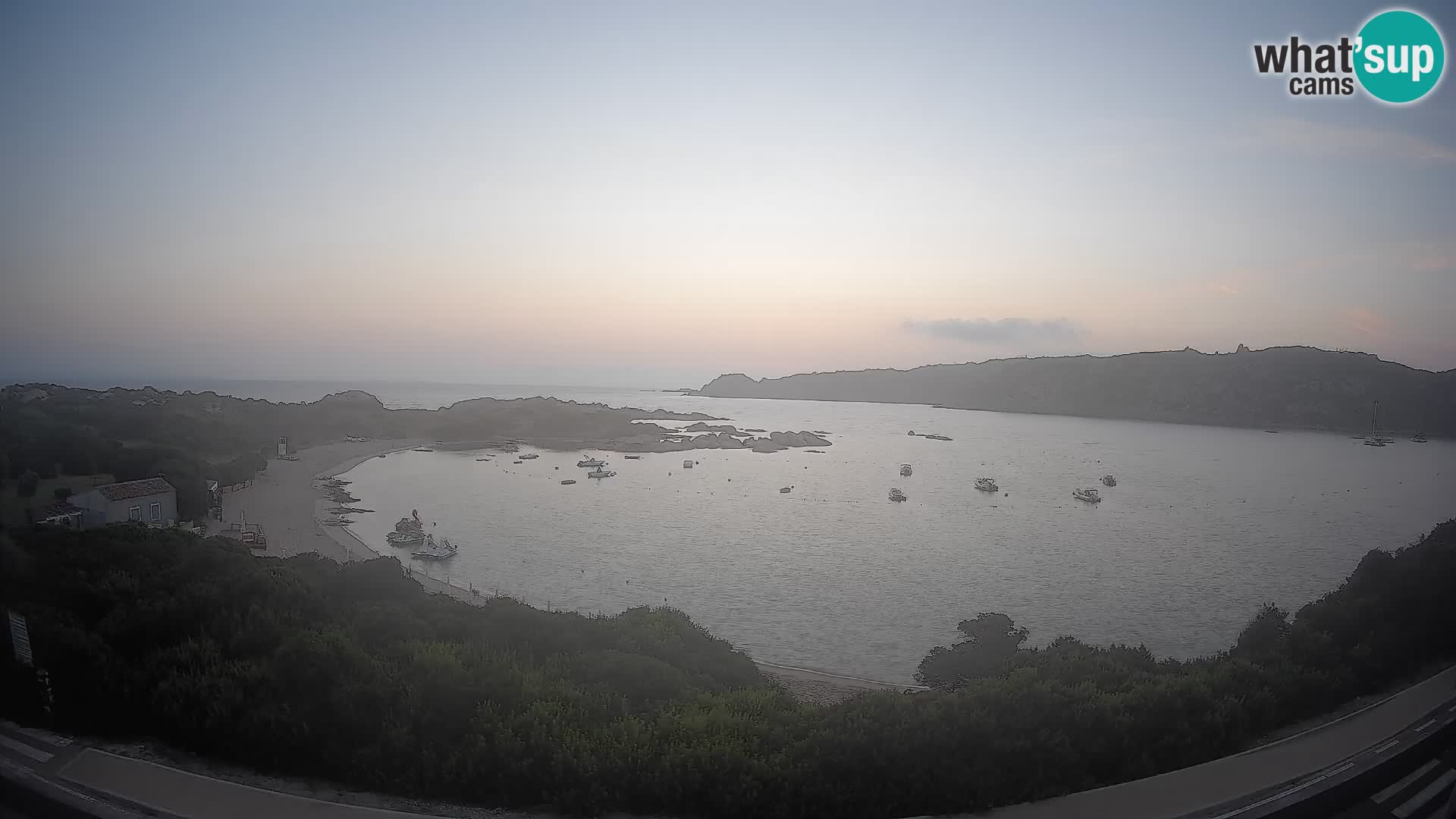 Webcam Rena di Levante – Vista live da Capo Testa