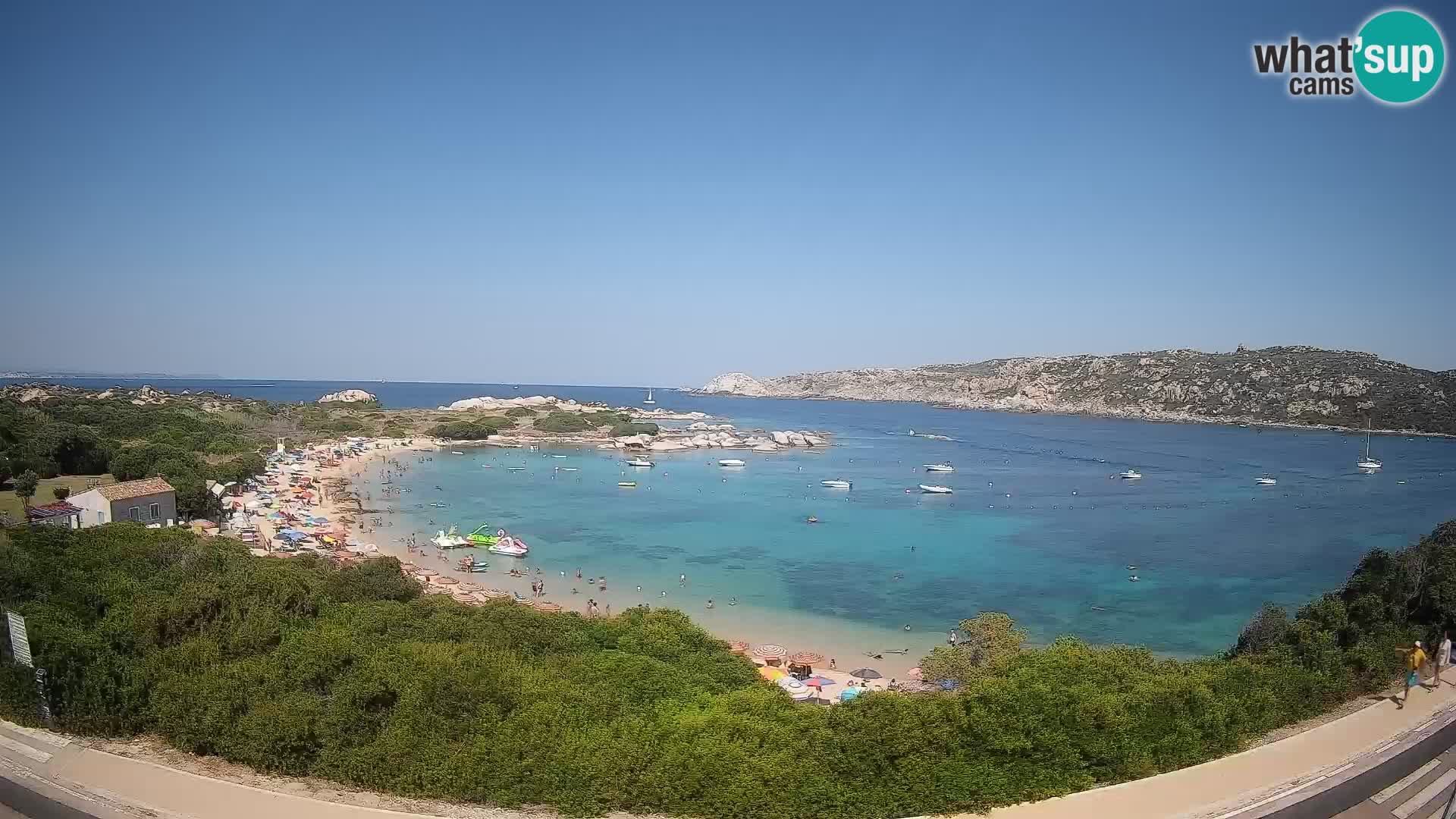 Webcam Rena di Levante – Liveblick von Capo Testa