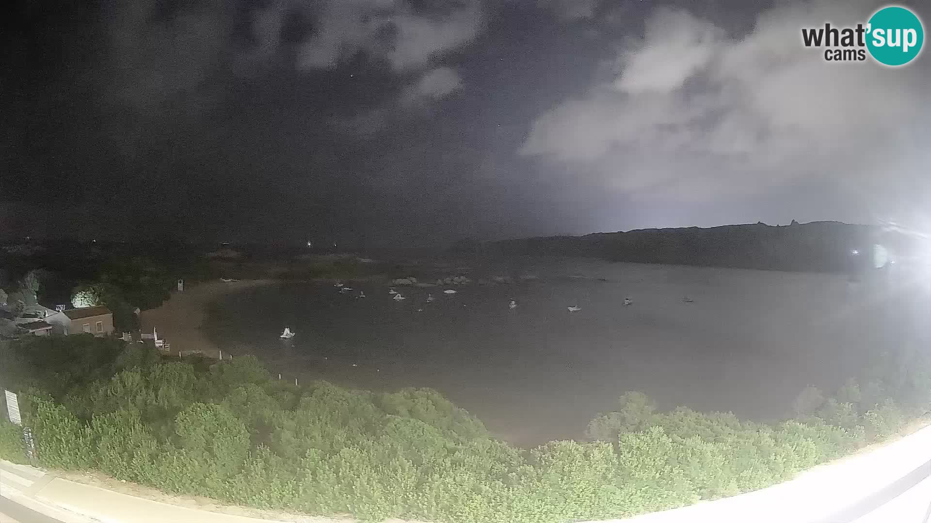Webcam Rena di Levante – Vue en direct depuis Capo Testa