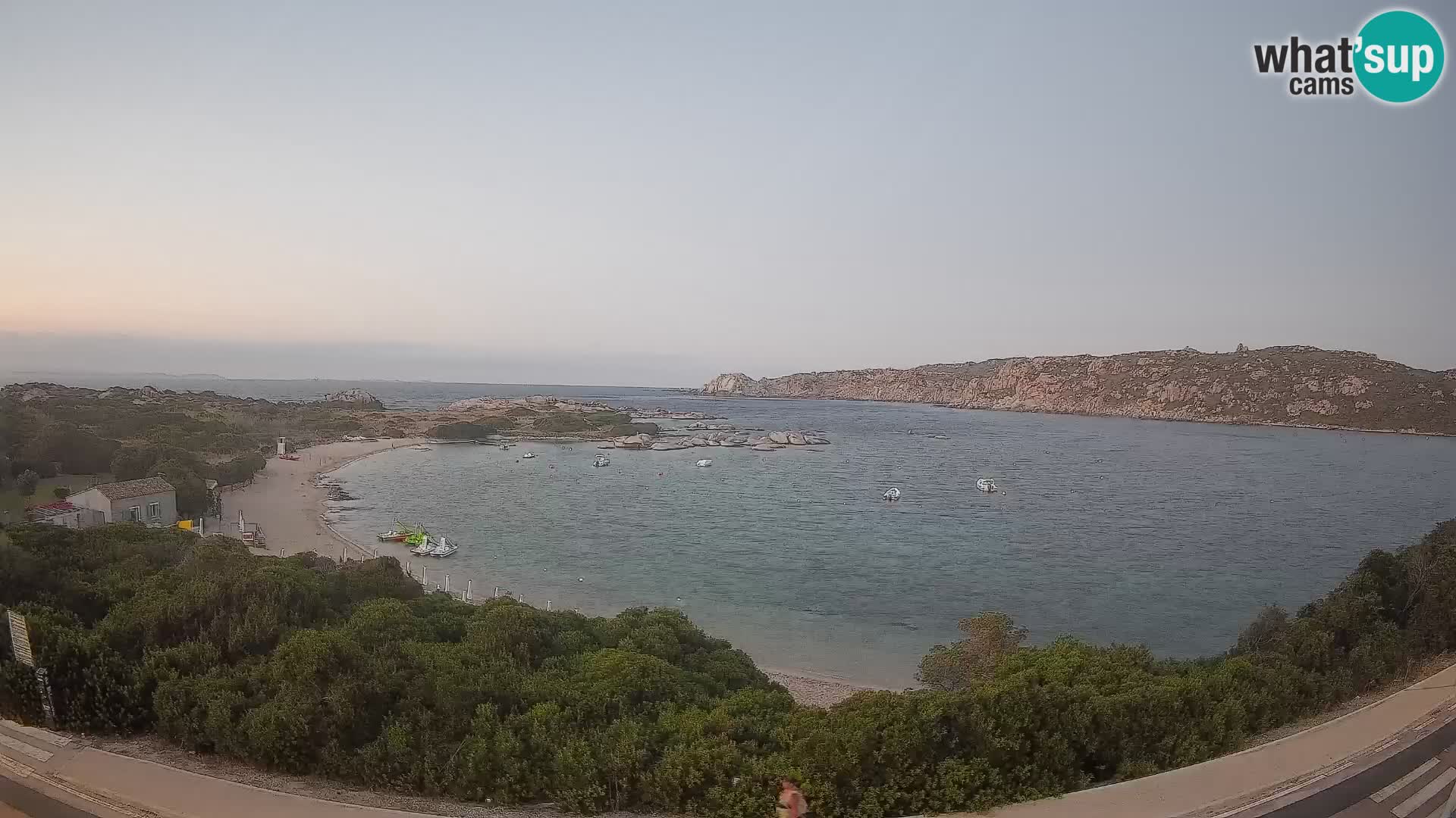 Webcam Rena di Levante – Vista live da Capo Testa