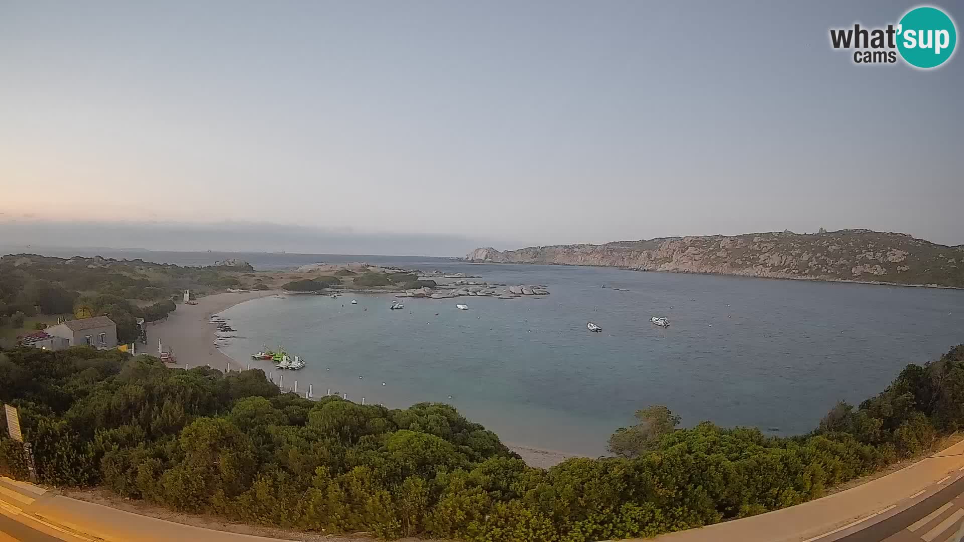 Webcam Rena di Levante – Vista live da Capo Testa