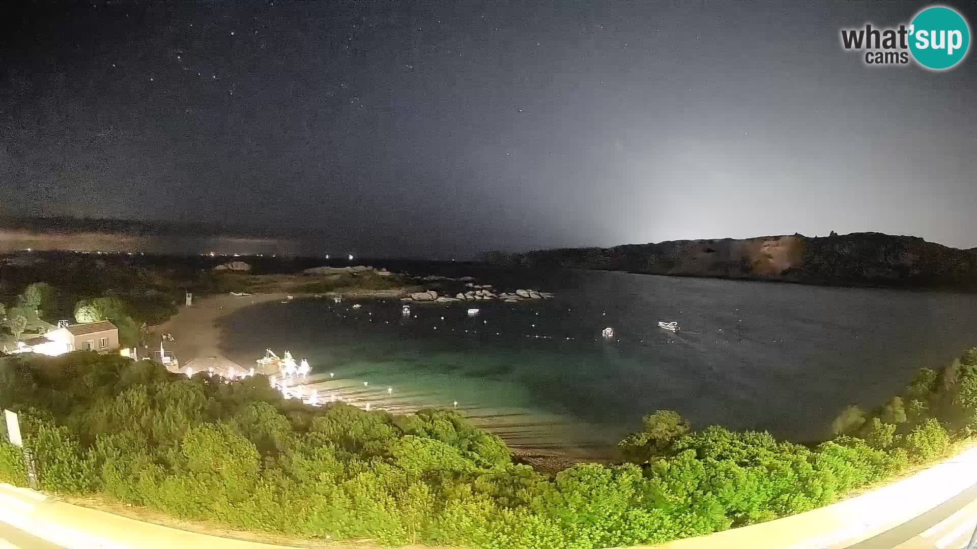 Webcam Rena di Levante – Vista en directo desde Capo Testa