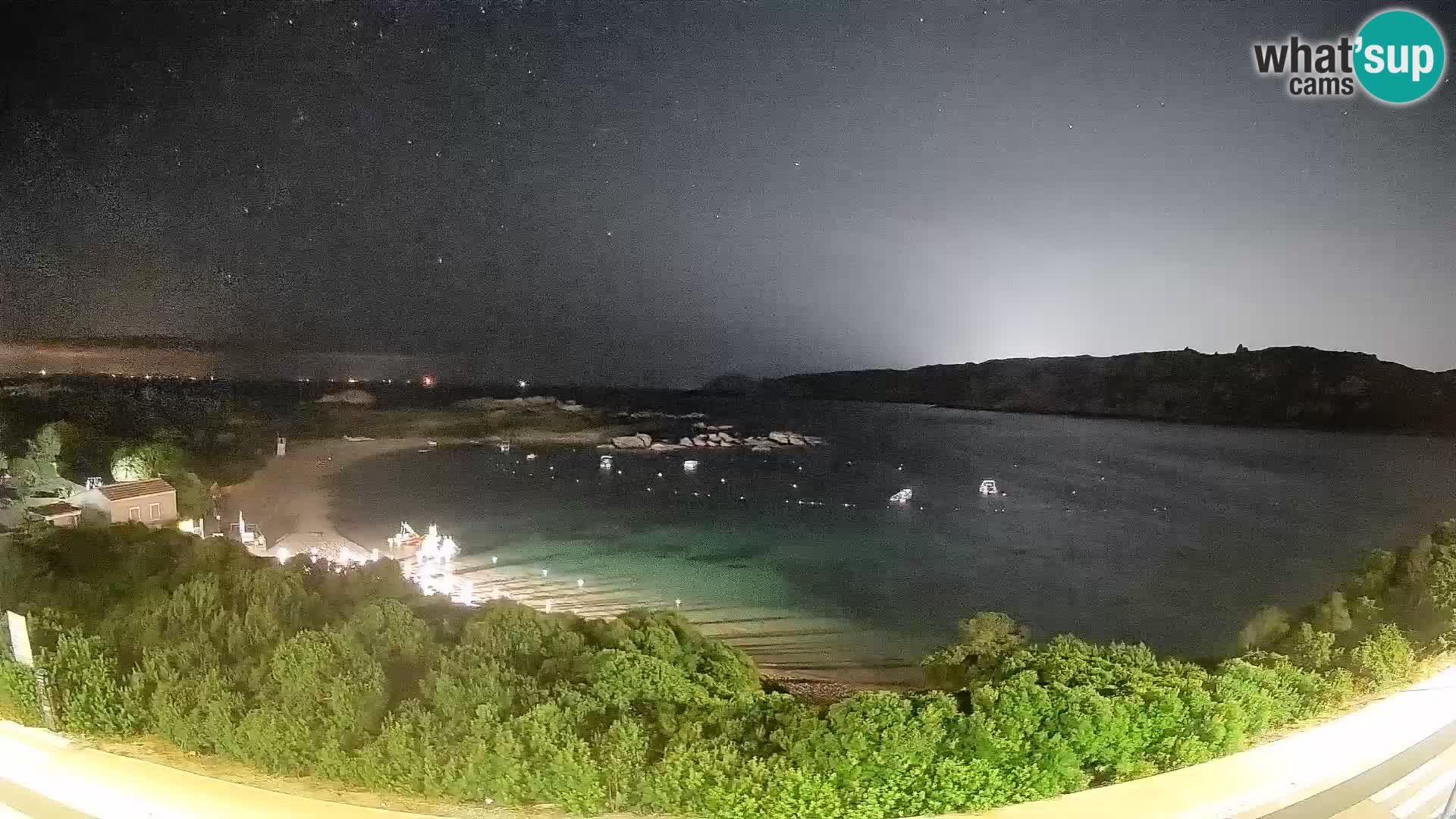 Webcam Rena di Levante – Vista en directo desde Capo Testa