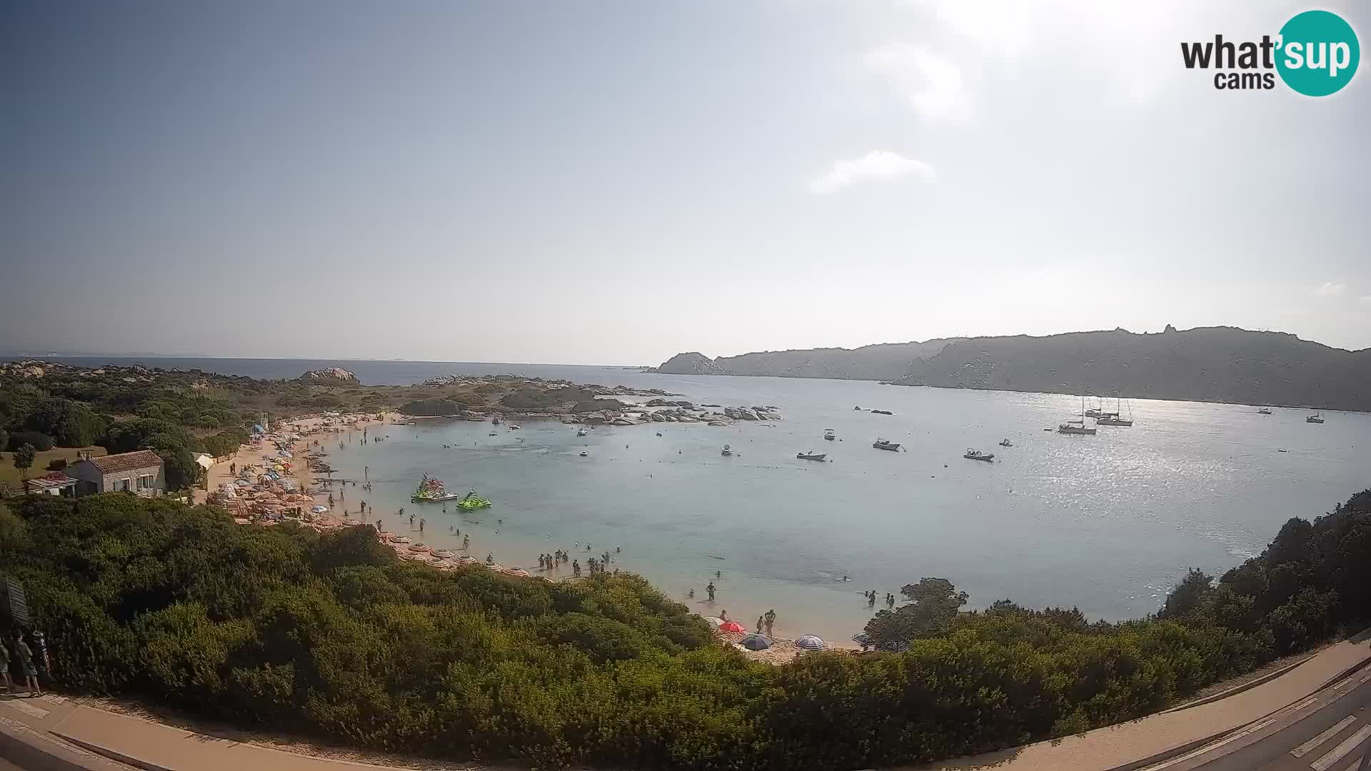 Webcam Rena di Levante – Vista en directo desde Capo Testa