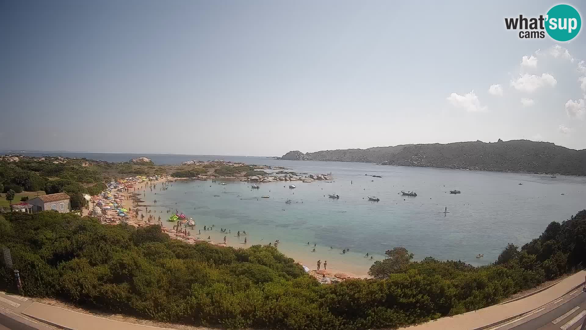 Webcam Rena di Levante – Vista live da Capo Testa