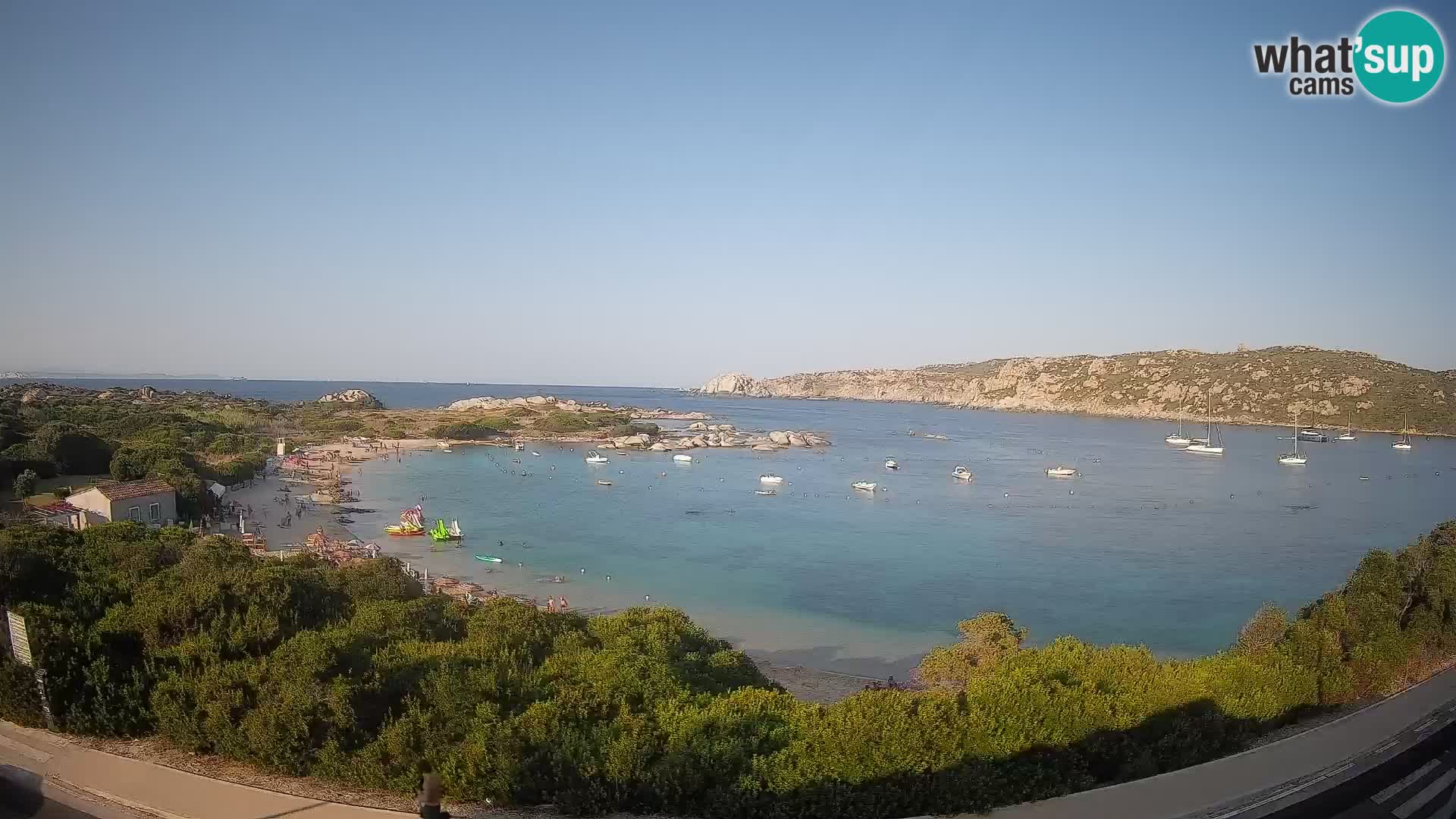 Webcam Rena di Levante – Liveblick von Capo Testa