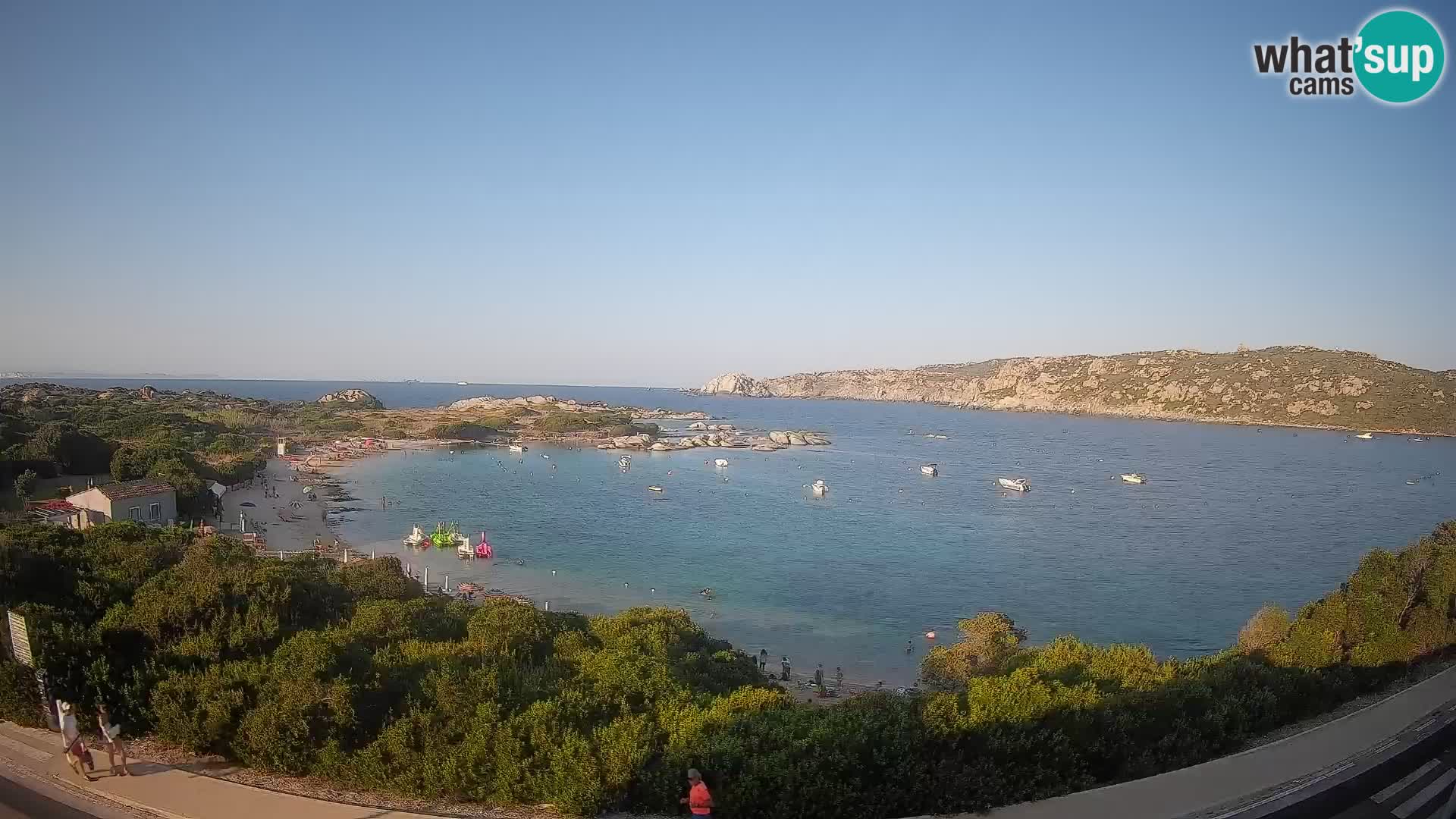 Webcam Rena di Levante – Liveblick von Capo Testa