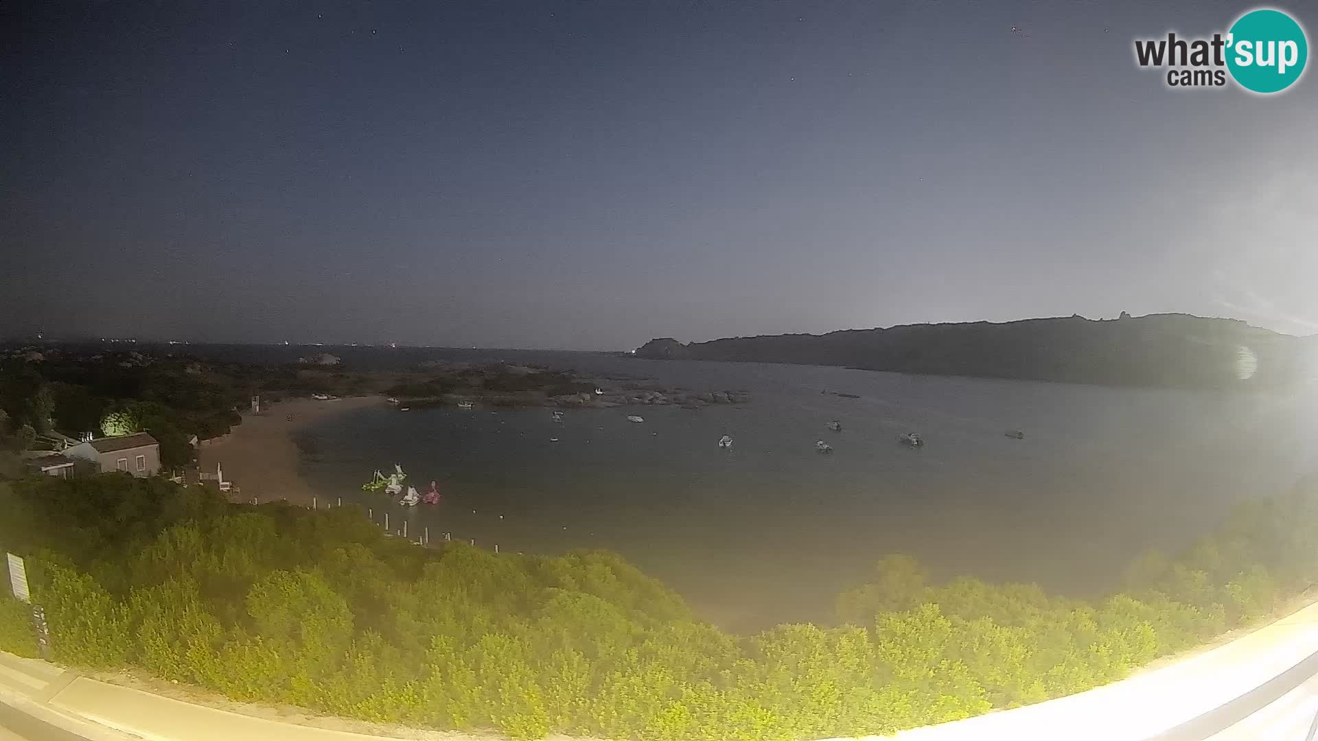 Webcam Rena di Levante – Liveblick von Capo Testa