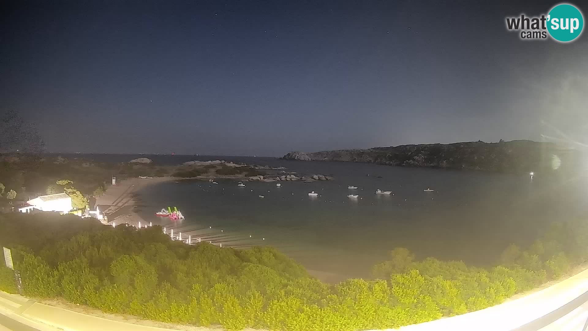 Webcam Rena di Levante – Vue en direct depuis Capo Testa
