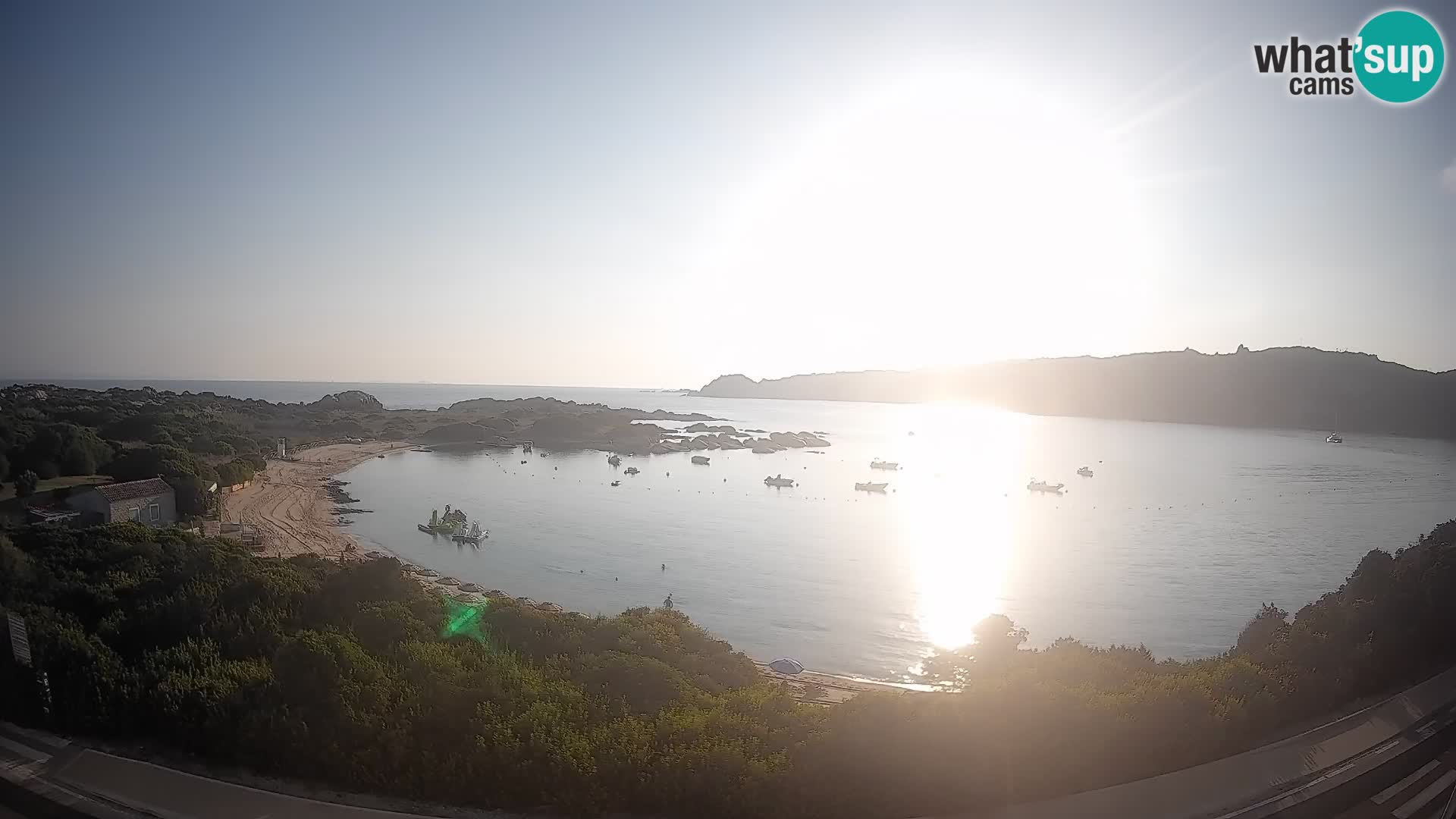 Webcam Rena di Levante – Vue en direct depuis Capo Testa