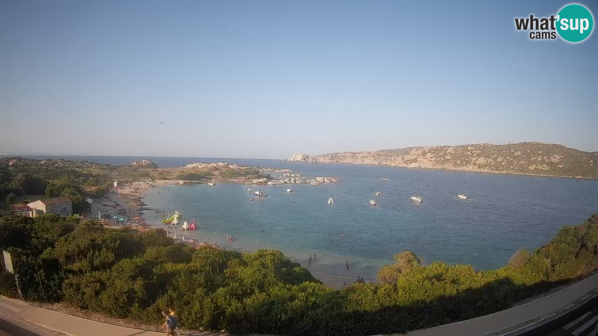 Webcam Rena di Levante – Liveblick von Capo Testa