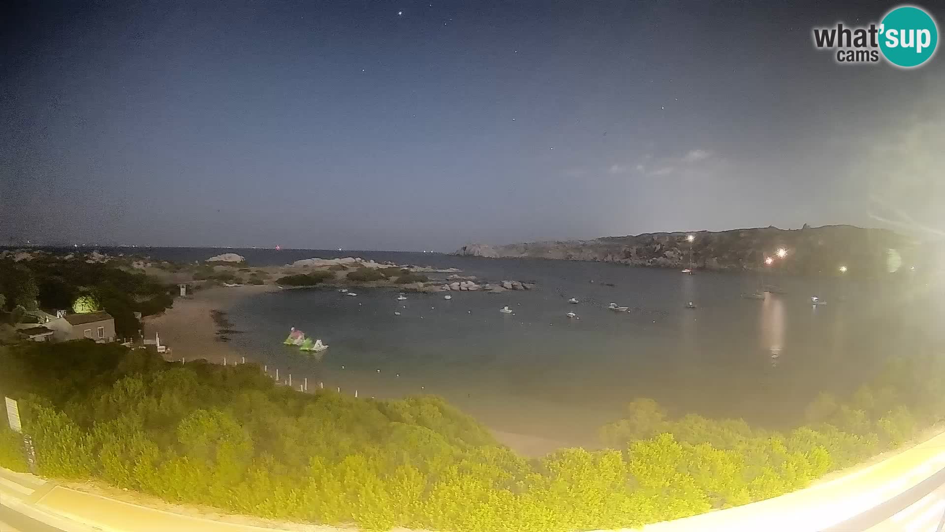 Webcam Rena di Levante – Live View from Capo Testa