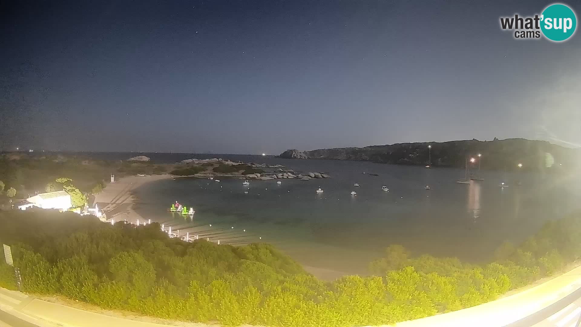 Webcam Rena di Levante – Live View from Capo Testa