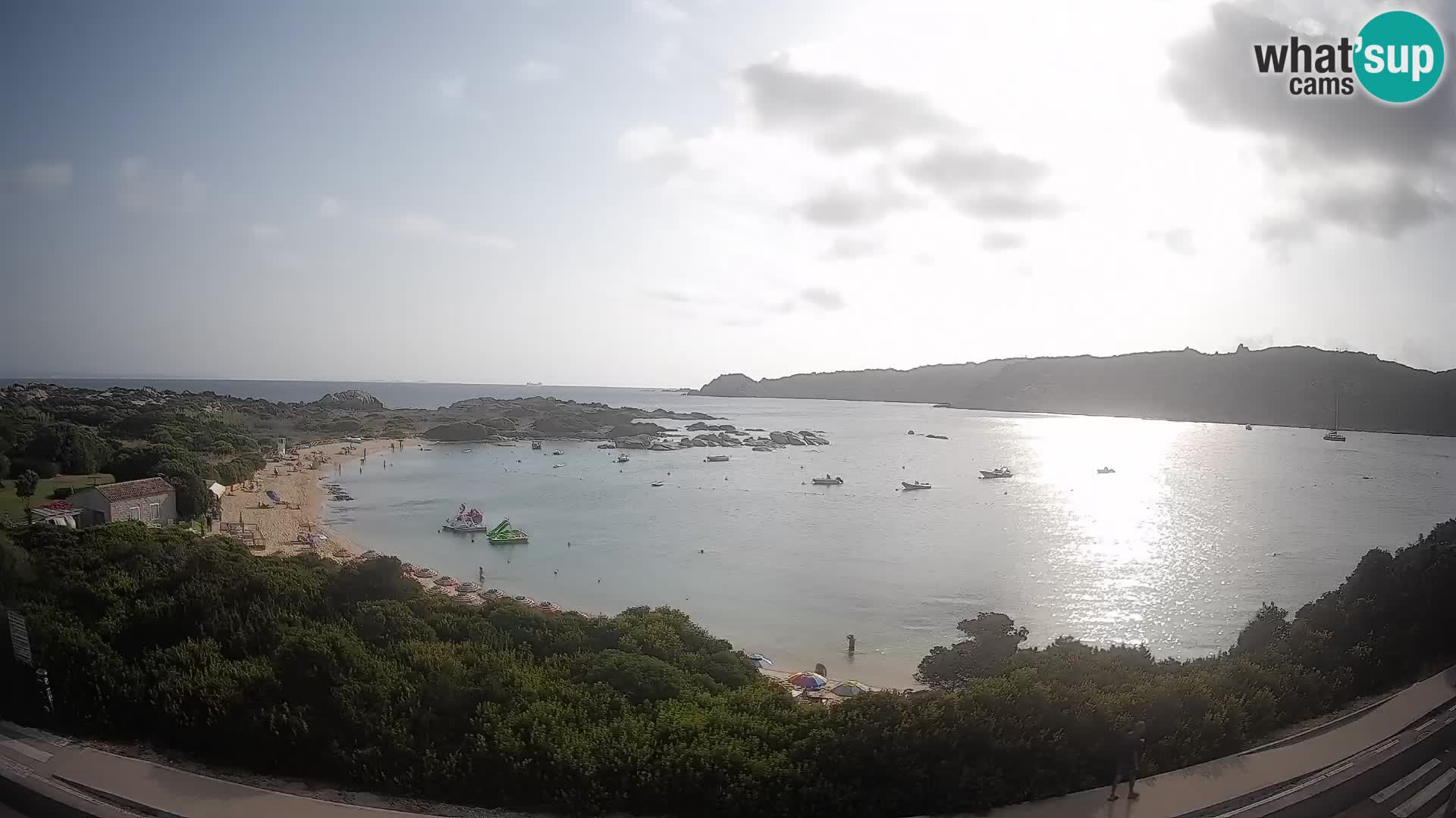 Webcam Rena di Levante – Vista live da Capo Testa