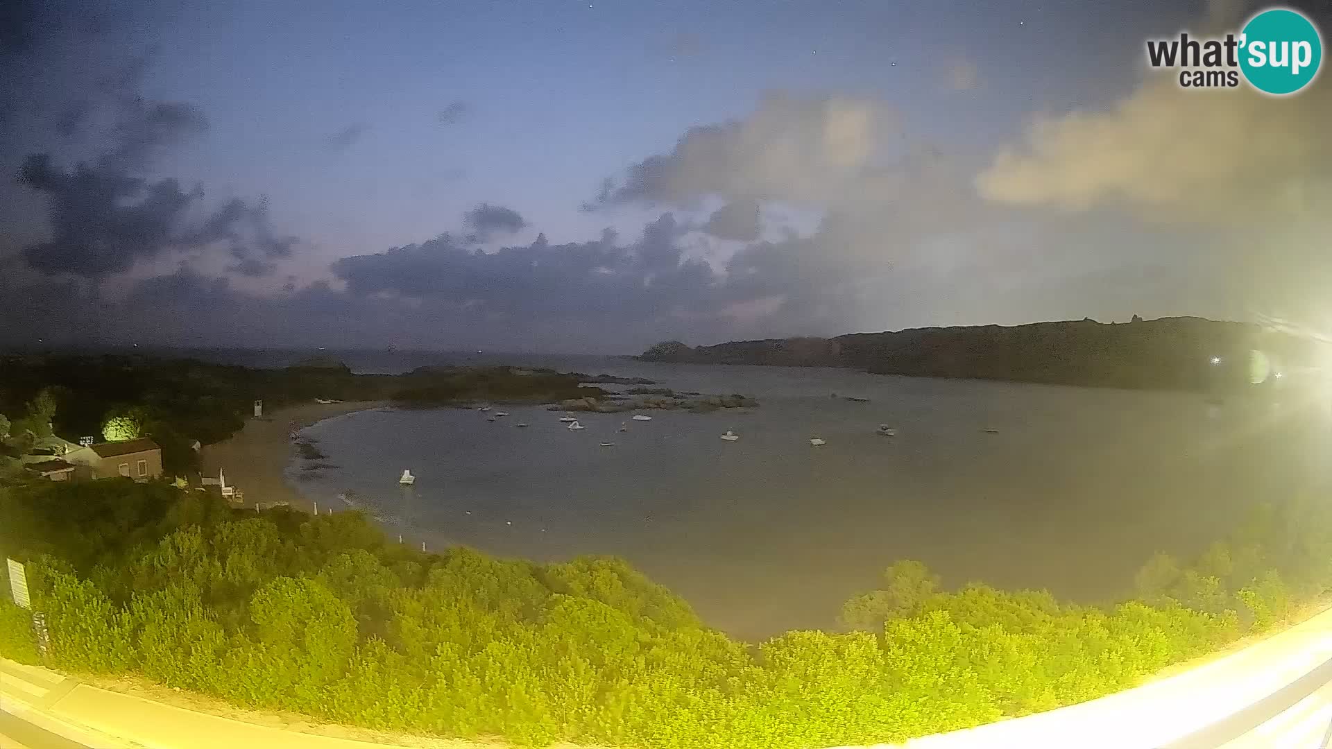 Webcam Rena di Levante – Liveblick von Capo Testa