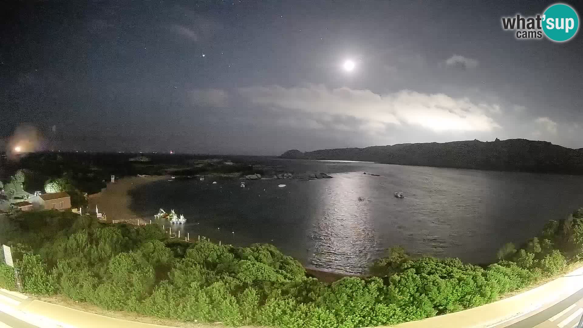 Webcam Rena di Levante – Vue en direct depuis Capo Testa