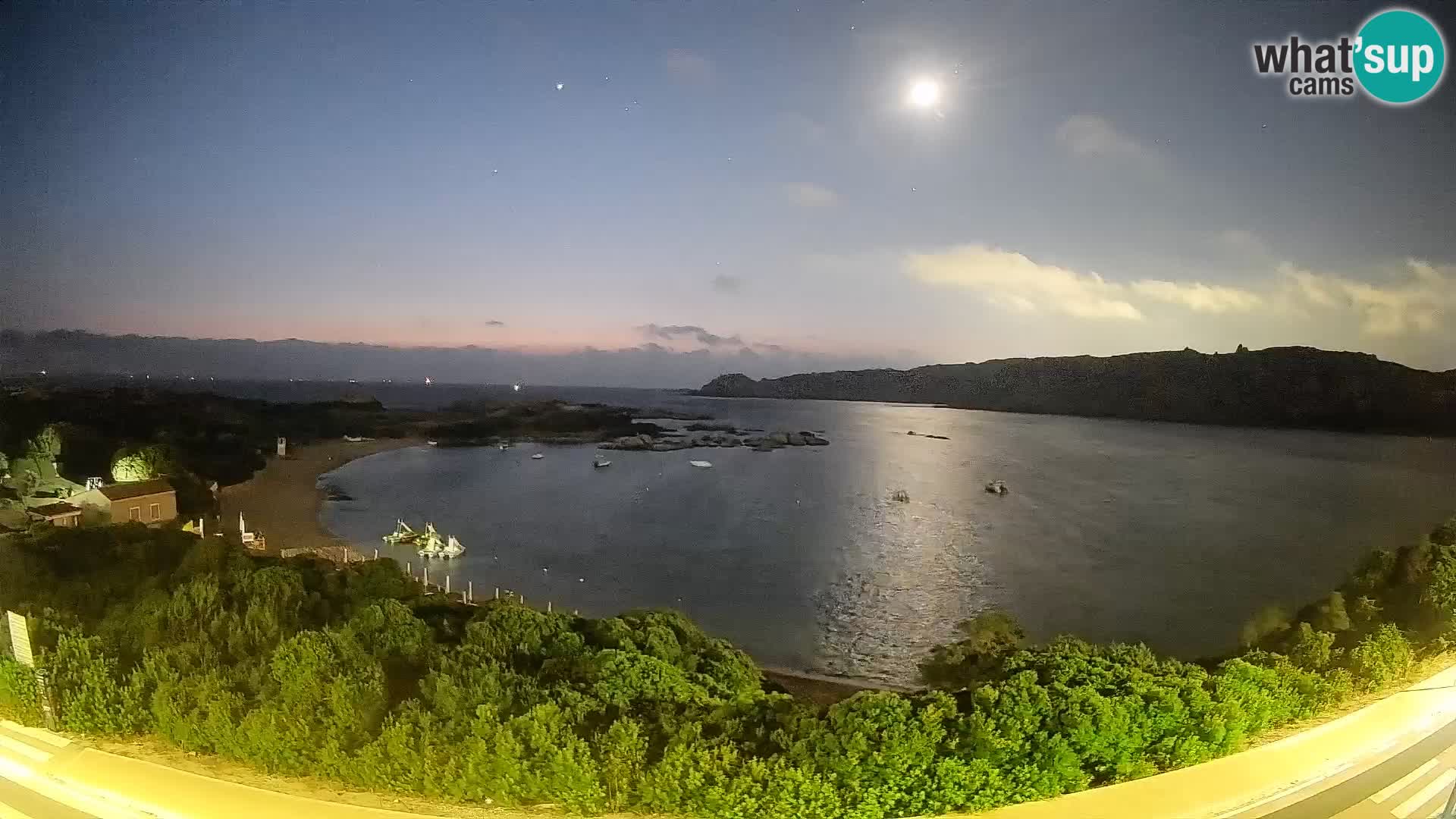 Webcam Rena di Levante – Liveblick von Capo Testa