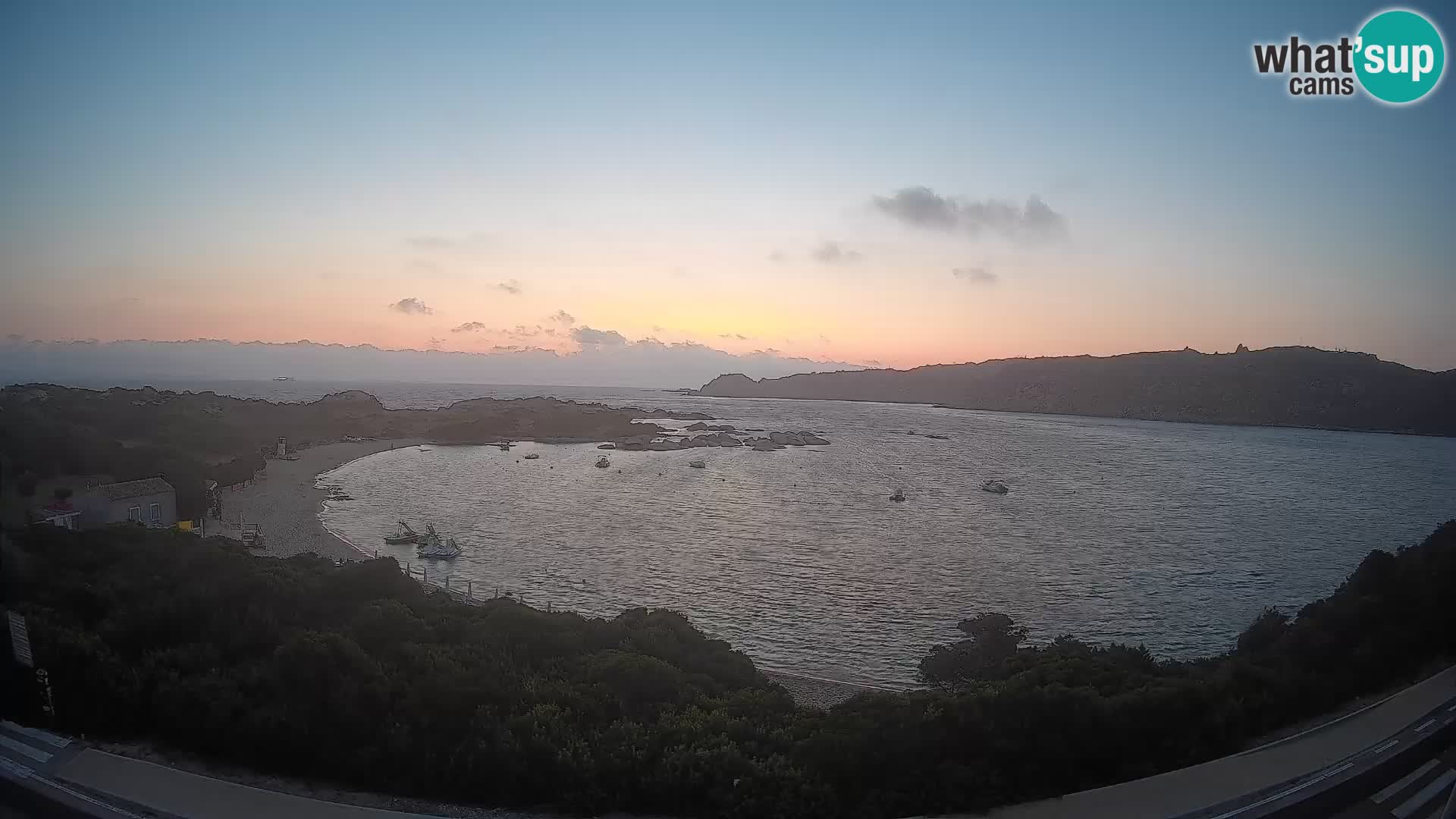 Webcam Rena di Levante – Vista en directo desde Capo Testa