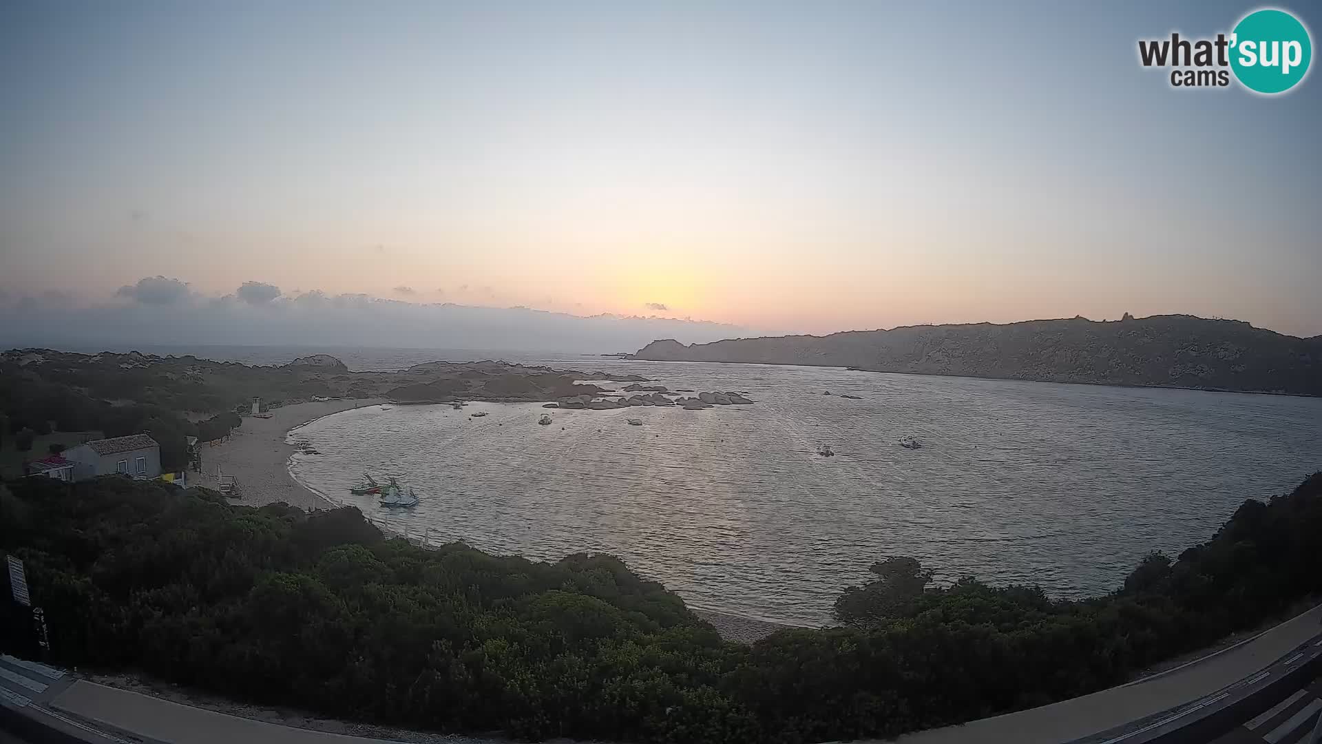 Webcam Rena di Levante – Liveblick von Capo Testa